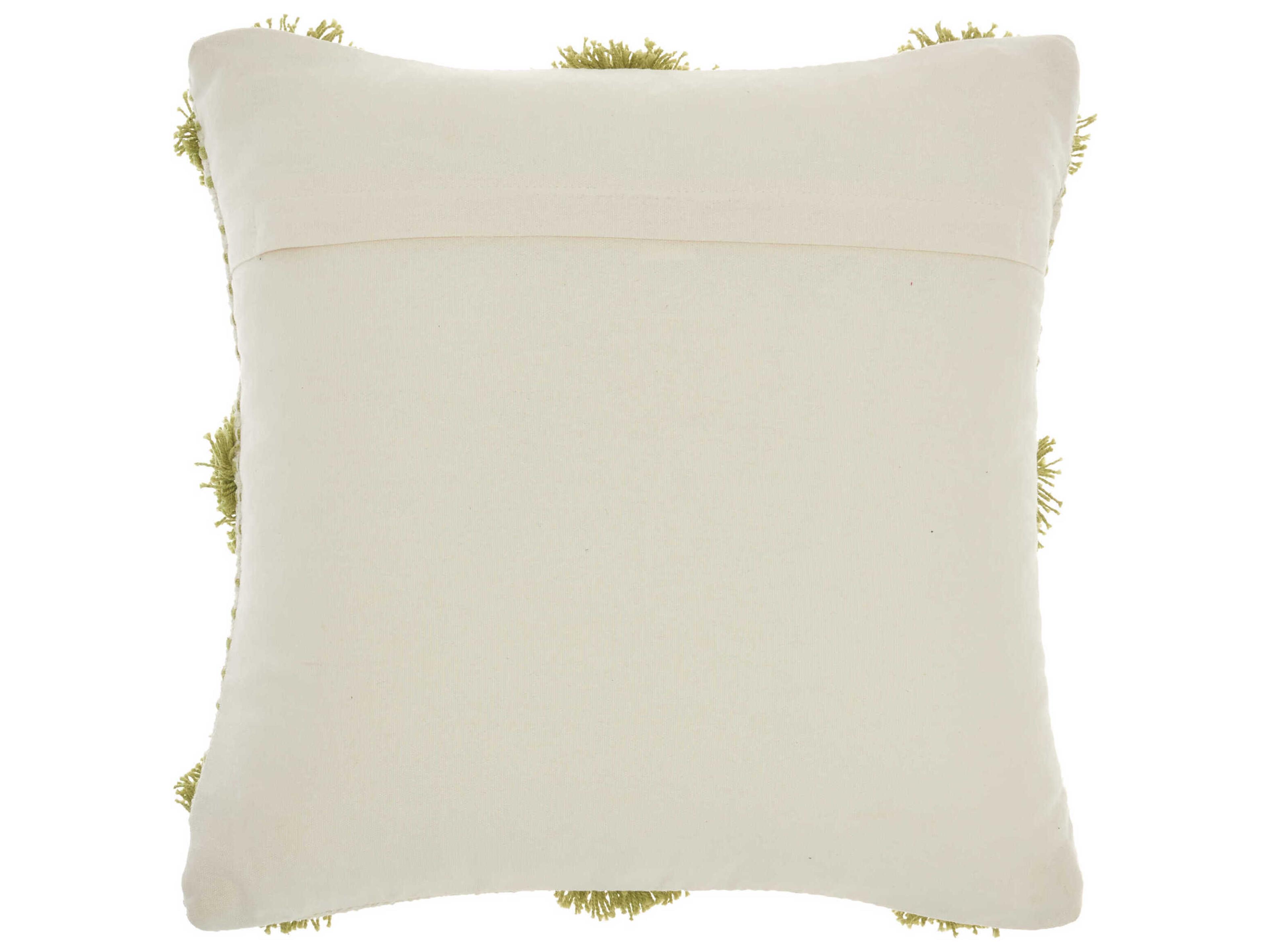 Nourison Life Styles Lime 18" x 18" Pillow