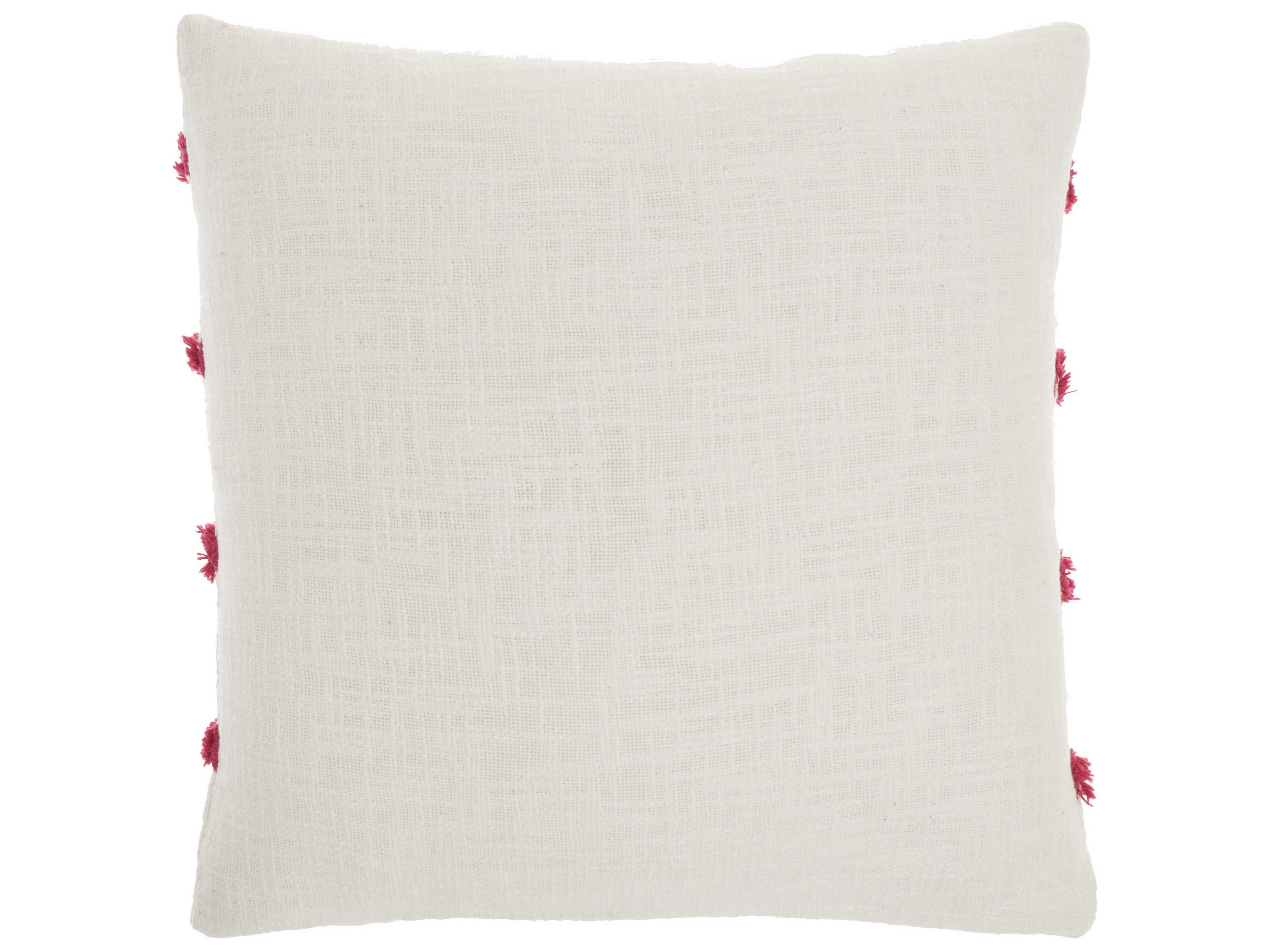 Nourison Life Styles Hot Pink 18" x 18" Pillow