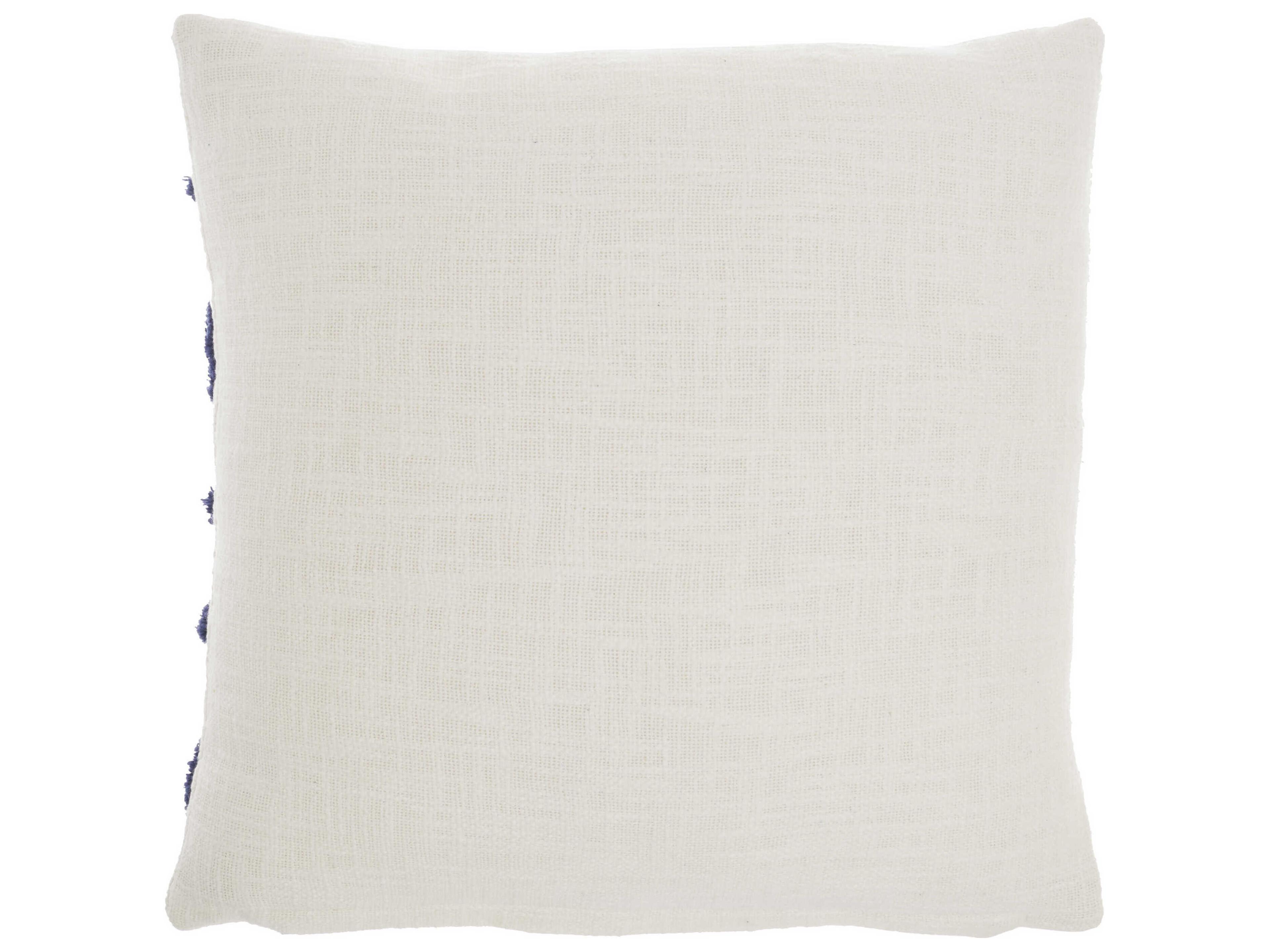 Nourison Life Styles Blue Ink 18" x 18" Pillow