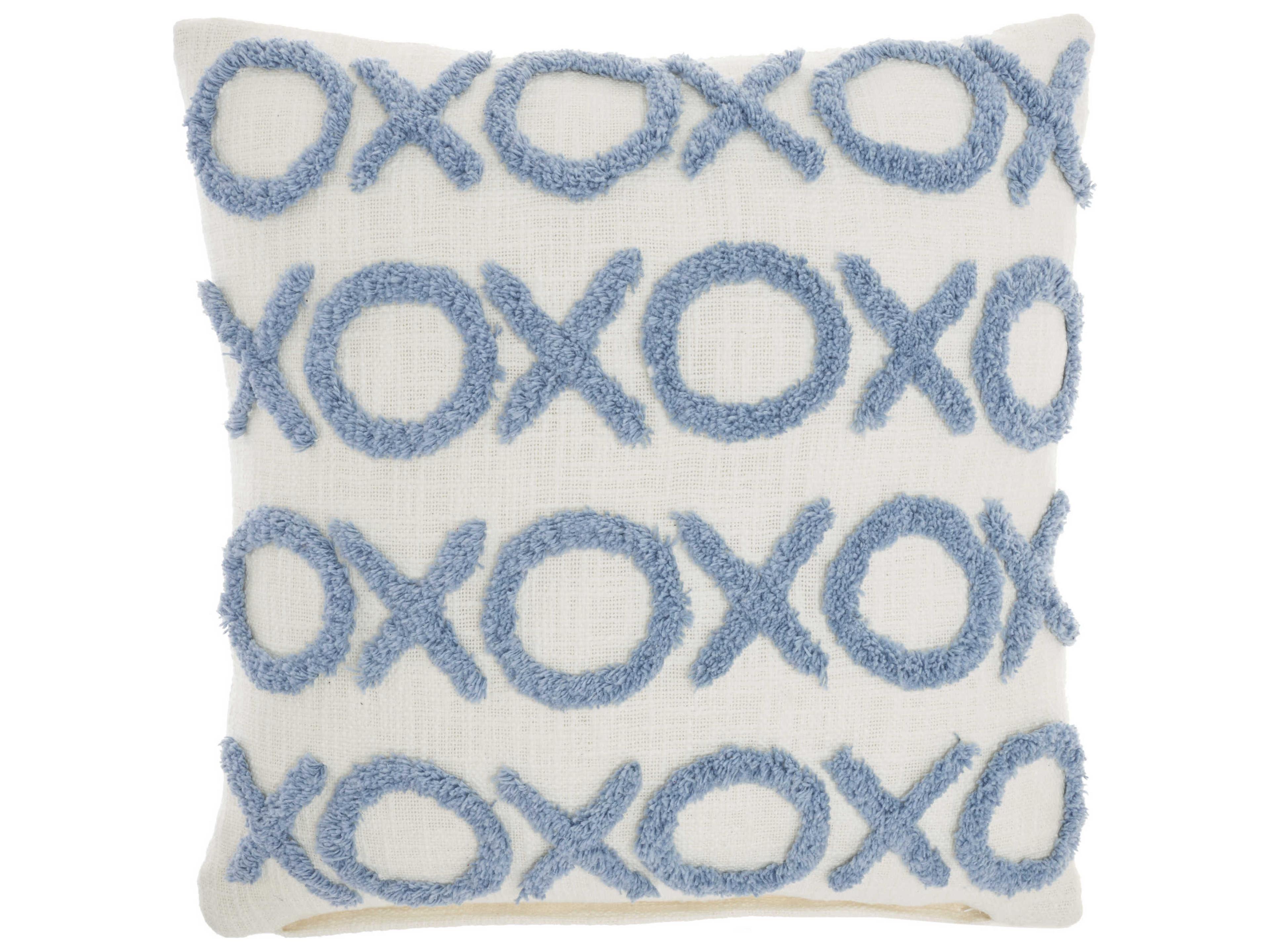 Lifestyle GC577 Throw Pillow Textured XOXO