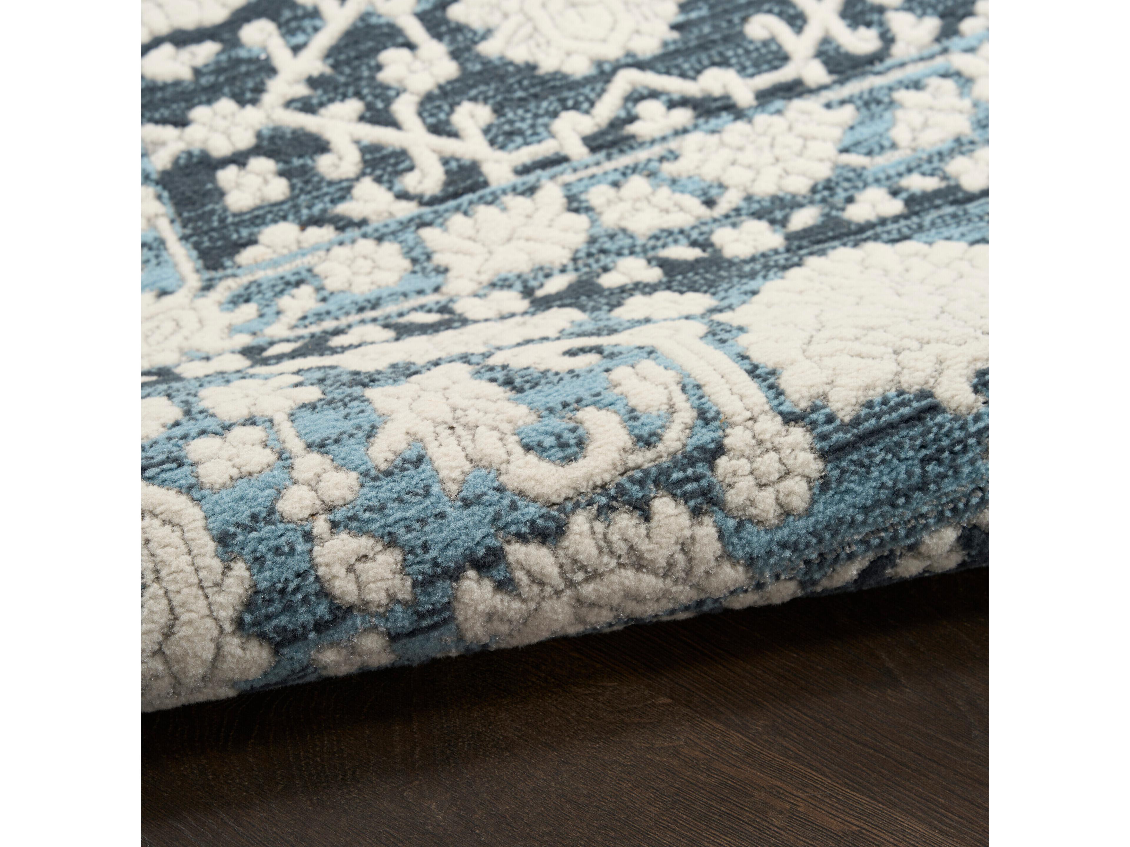 Nourison Grace Bordered Area Rug