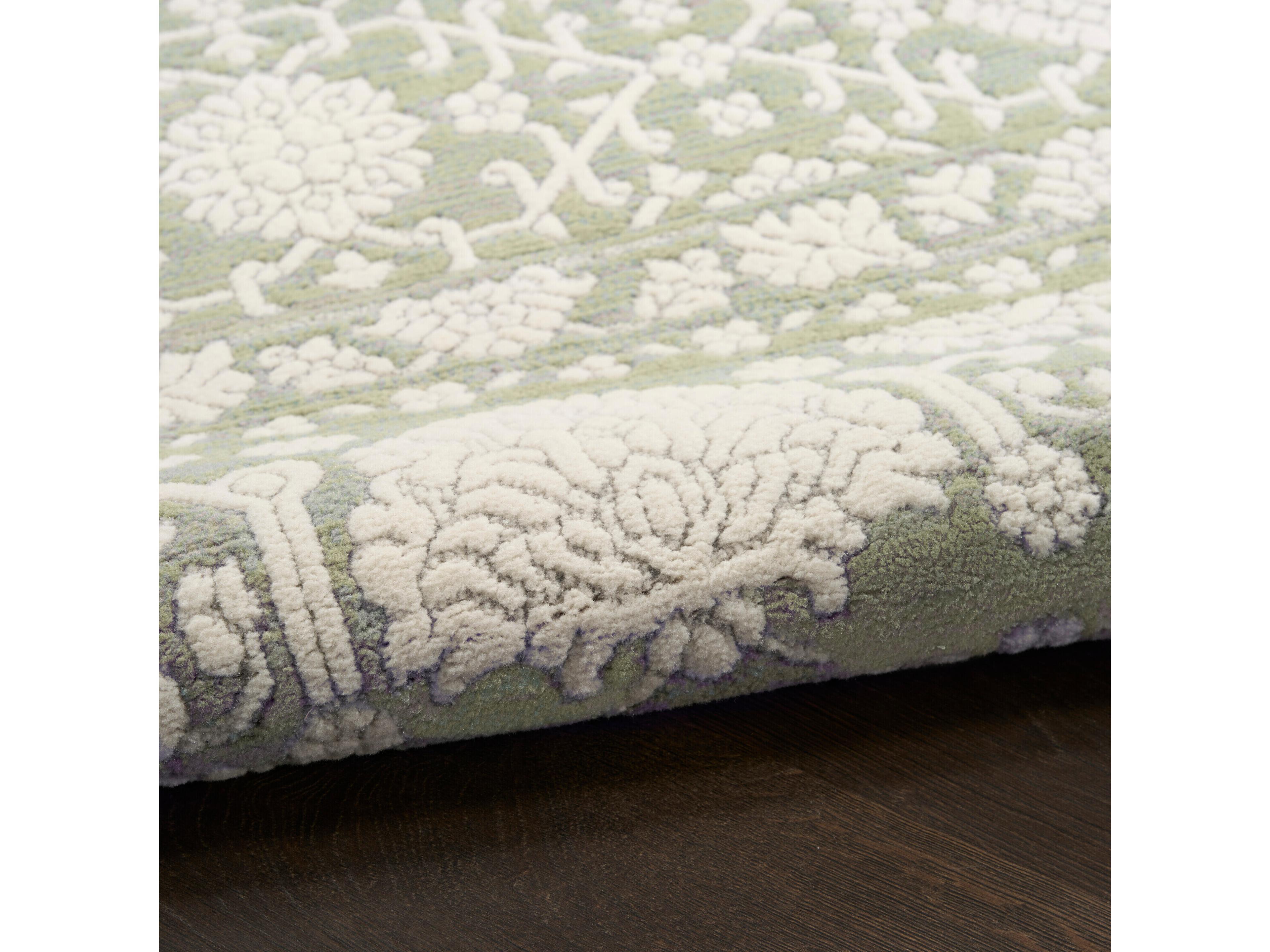 Nourison Grace Bordered Area Rug