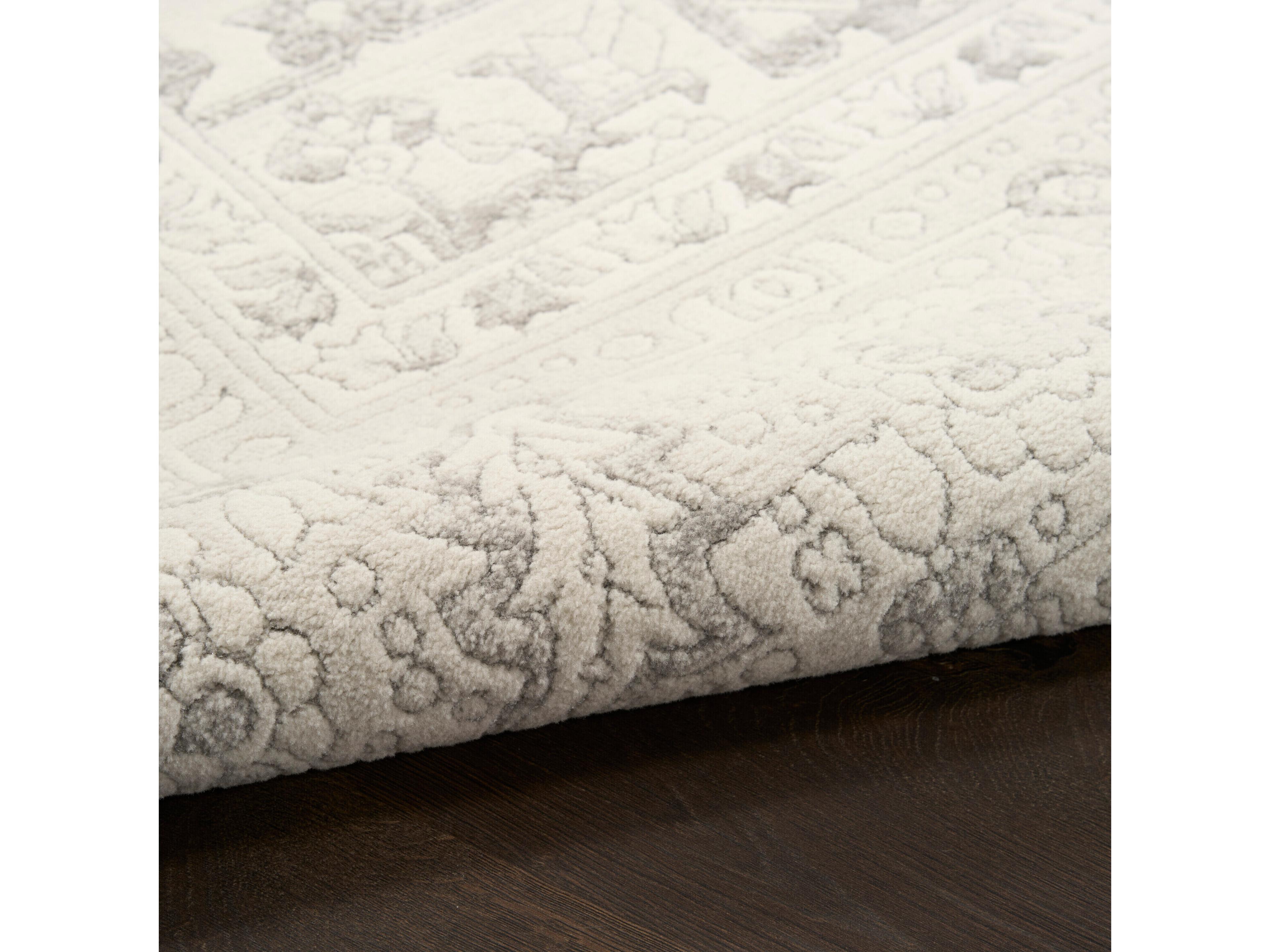 Nourison Grace Bordered Area Rug