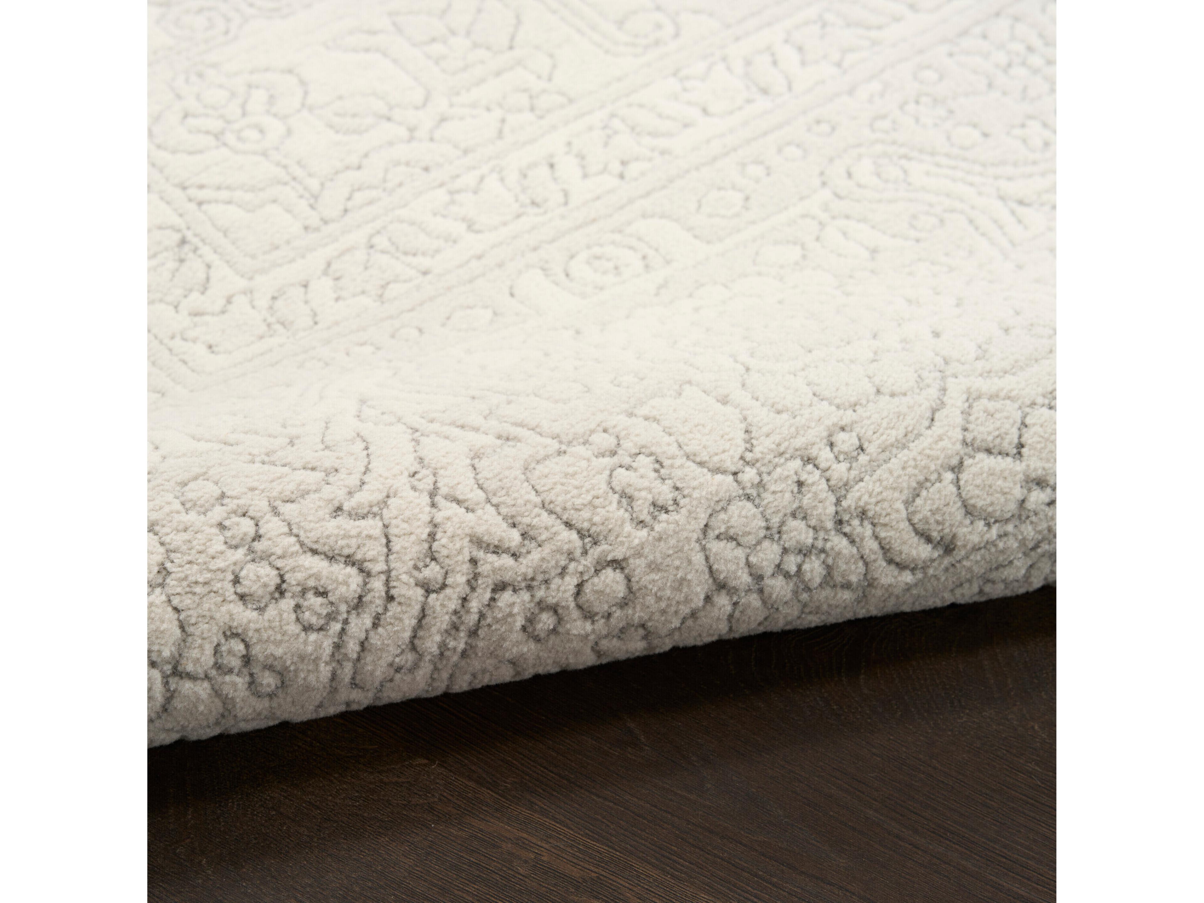 Nourison Grace Bordered Area Rug