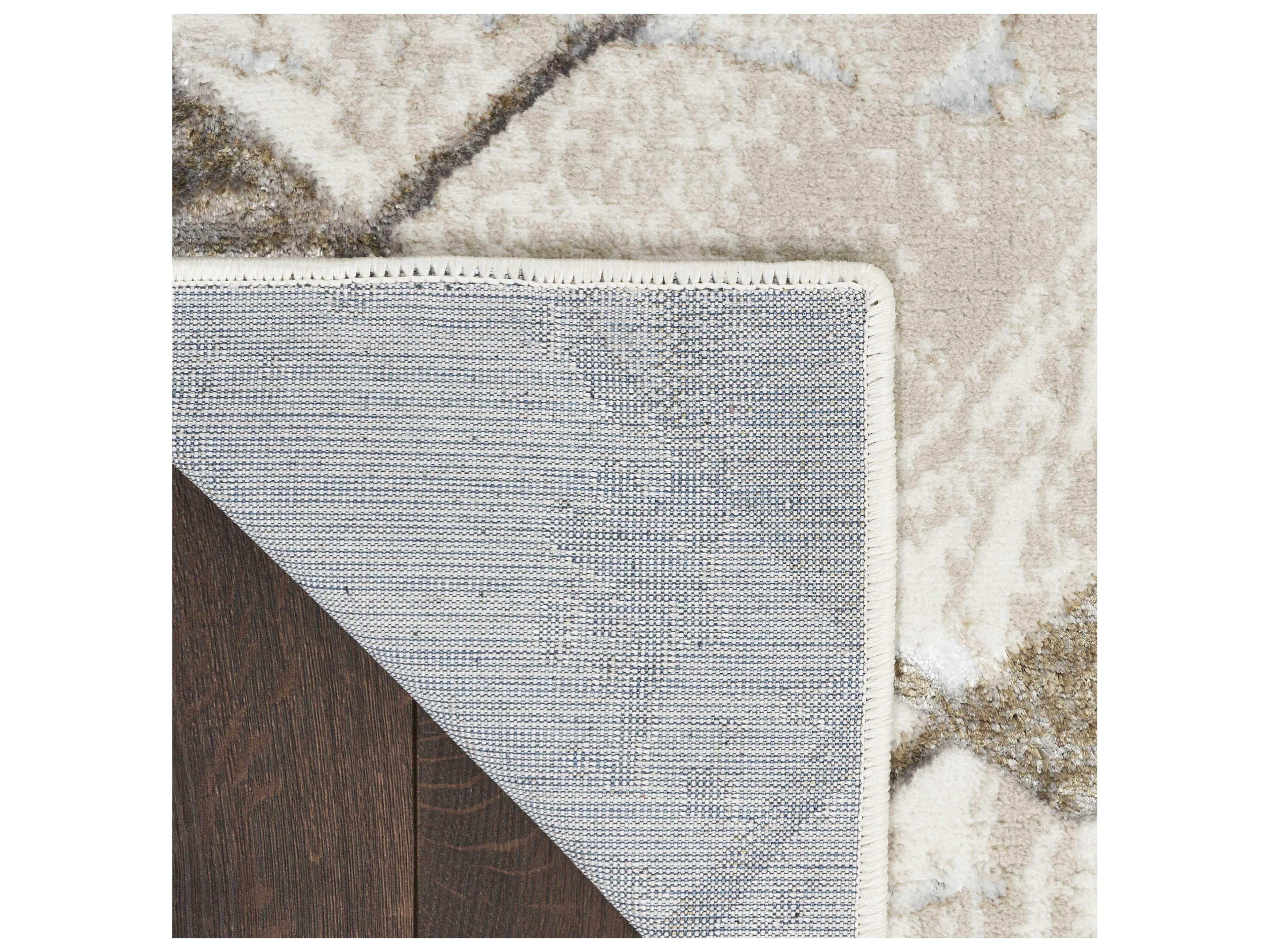 Nourison Glitz Geometric Area Rug