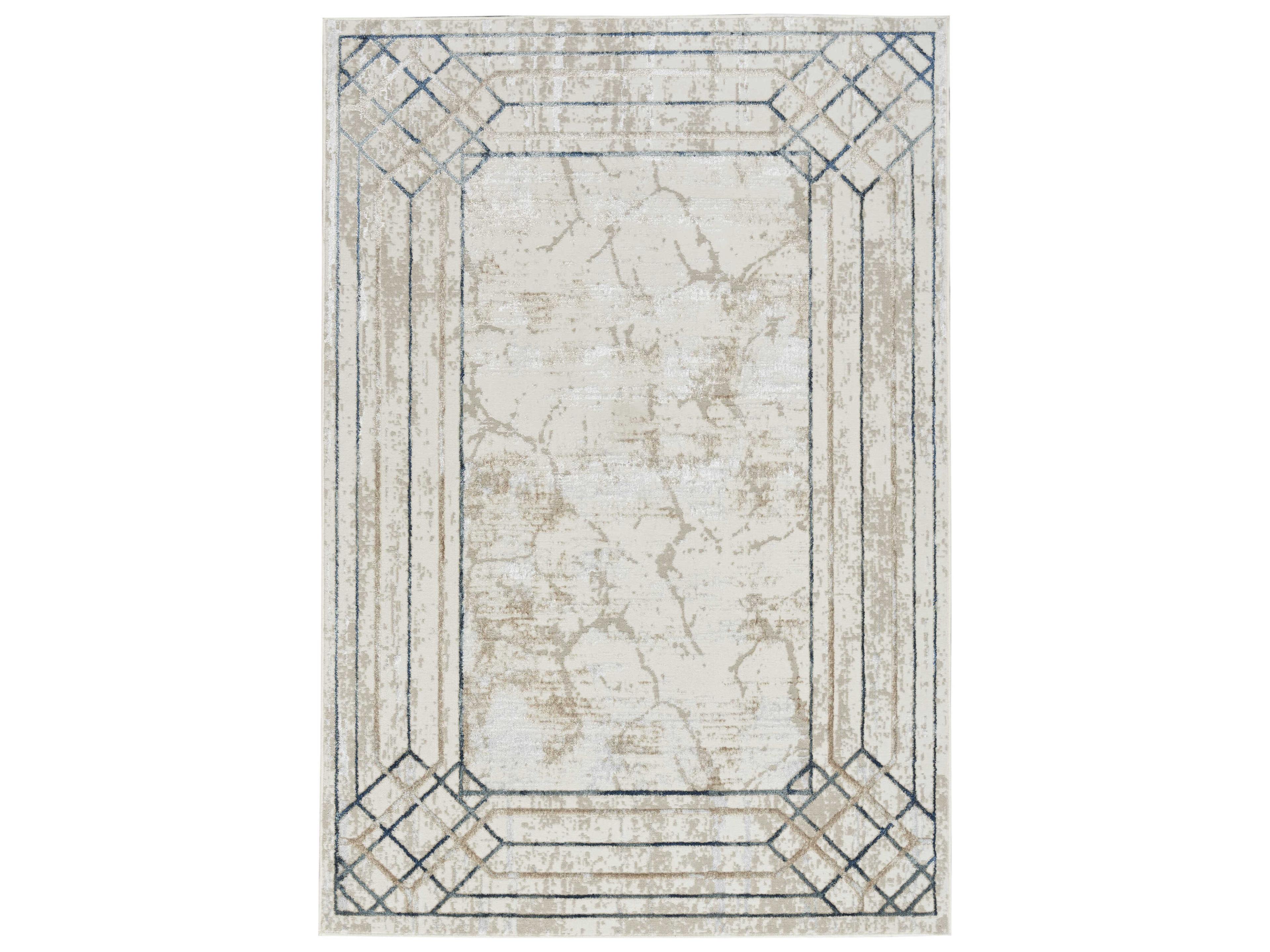 Glitz Bordered Area Rug