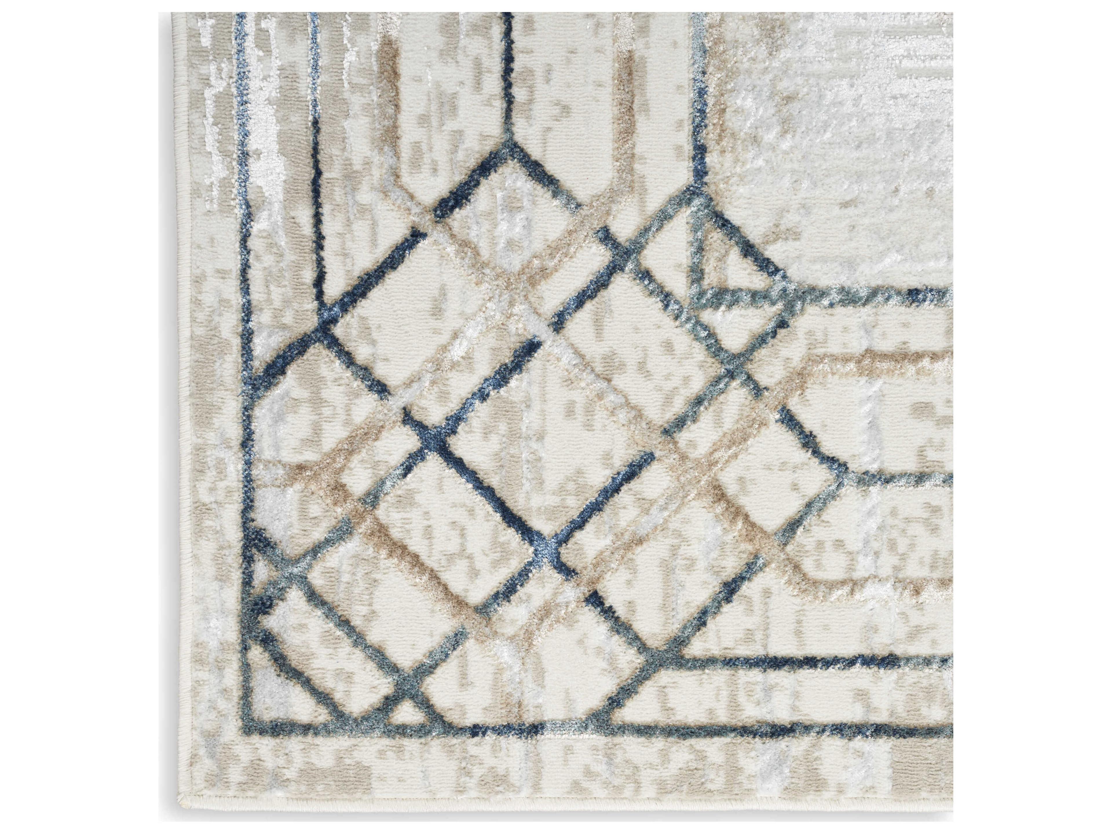 Nourison Glitz Bordered Area Rug