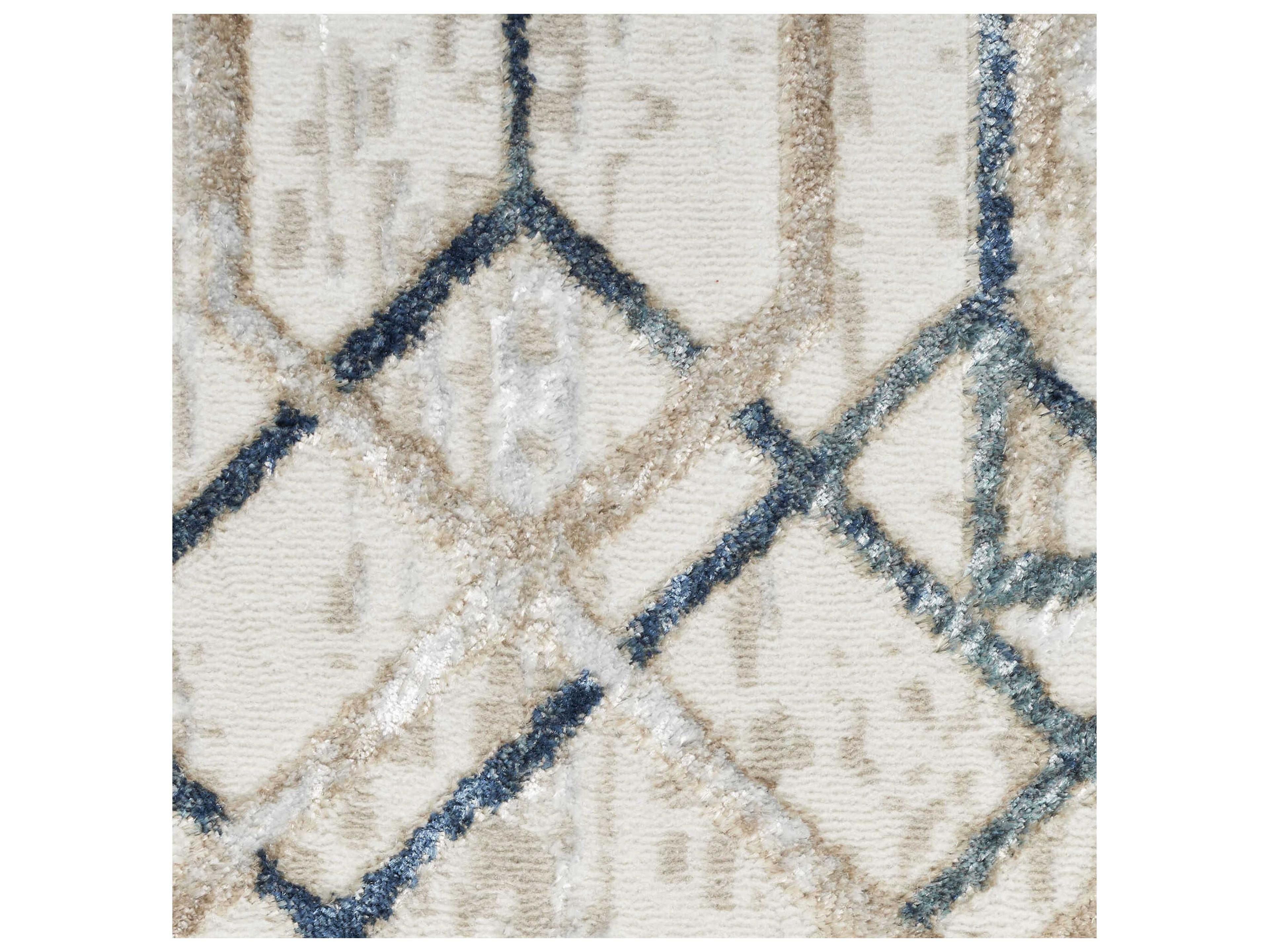 Nourison Glitz Bordered Area Rug