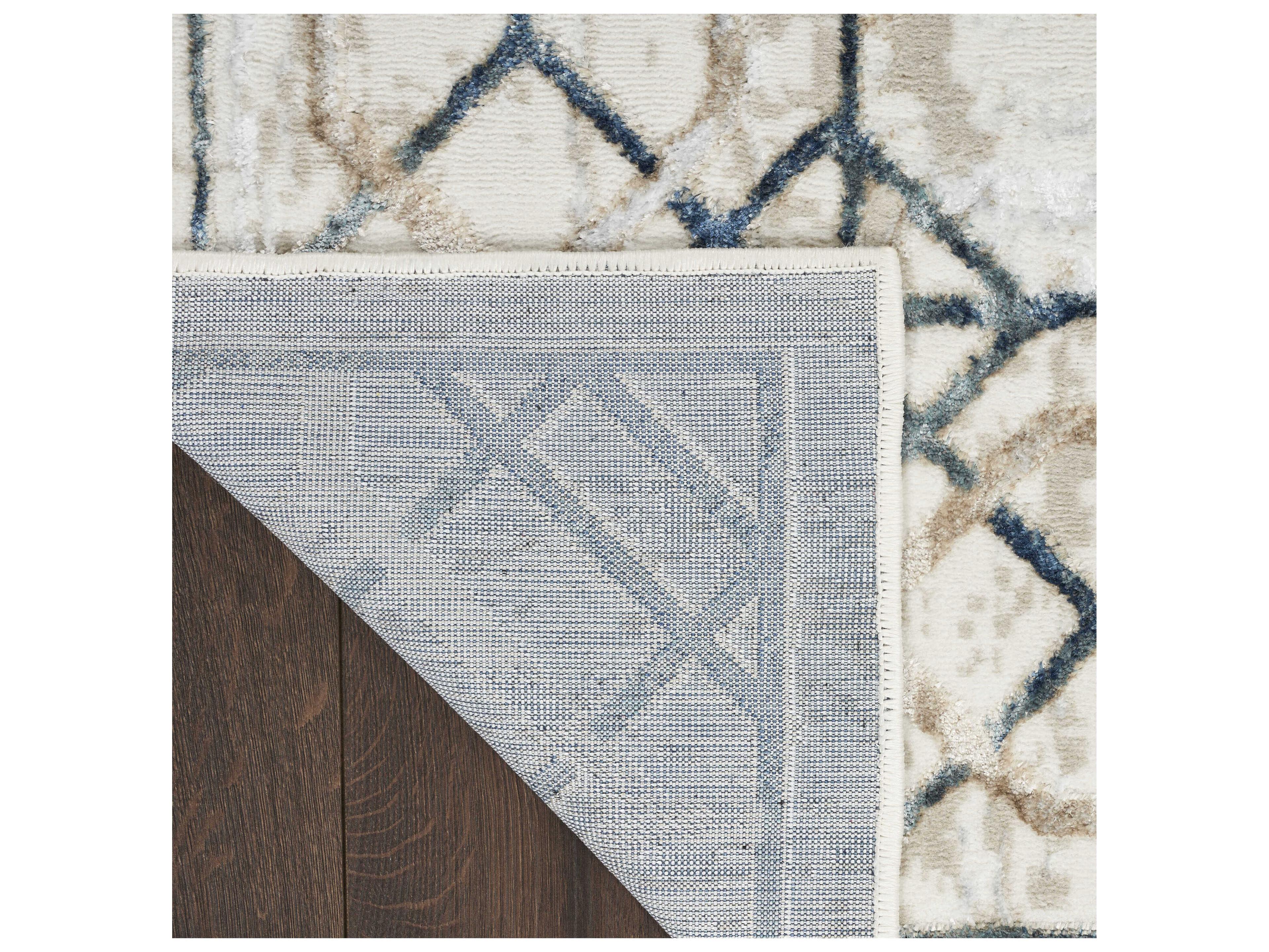 Nourison Glitz Bordered Area Rug