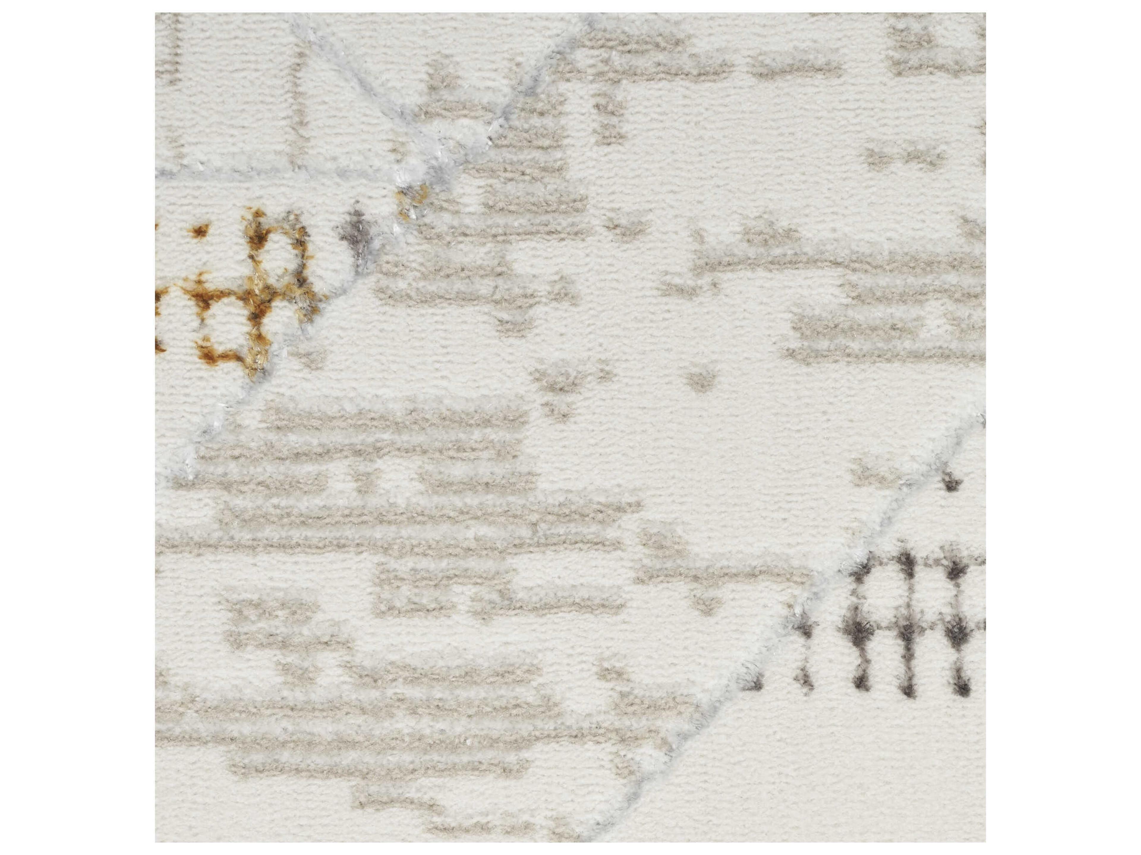 Nourison Glitz Geometric Area Rug