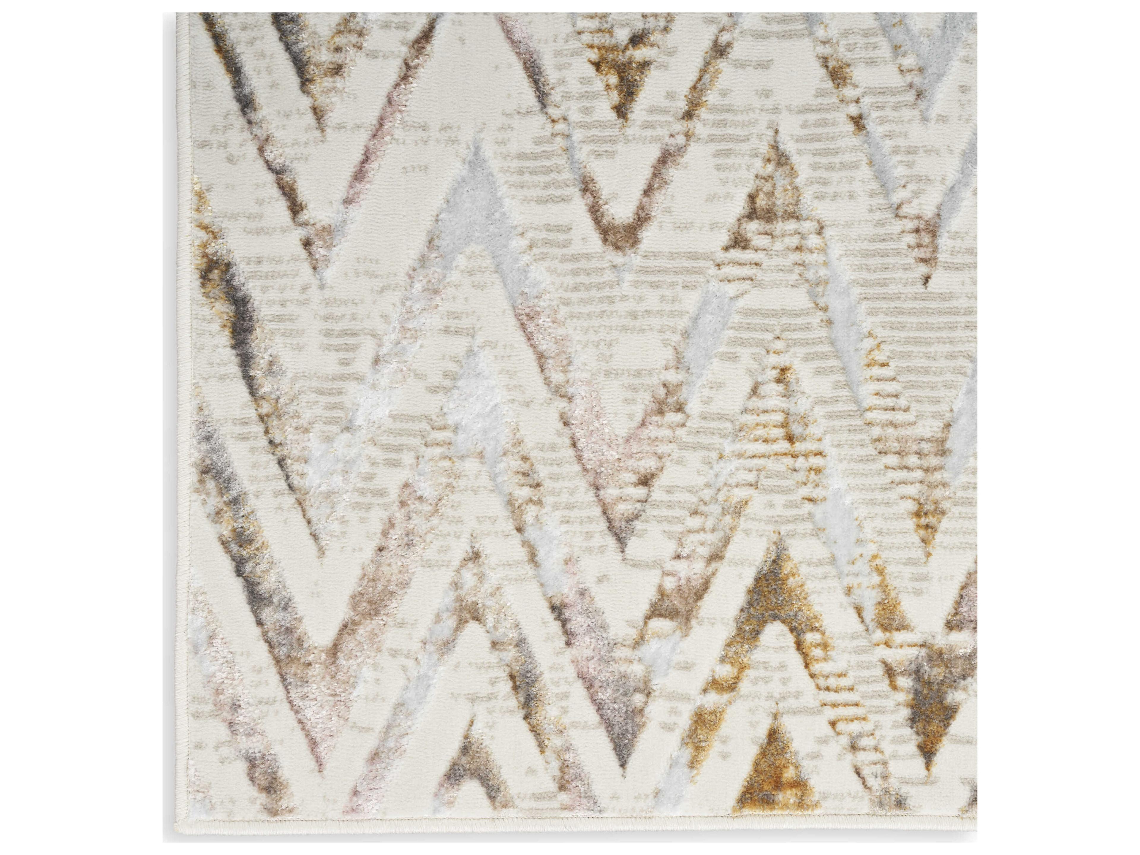 Nourison Glitz Chevron Area Rug