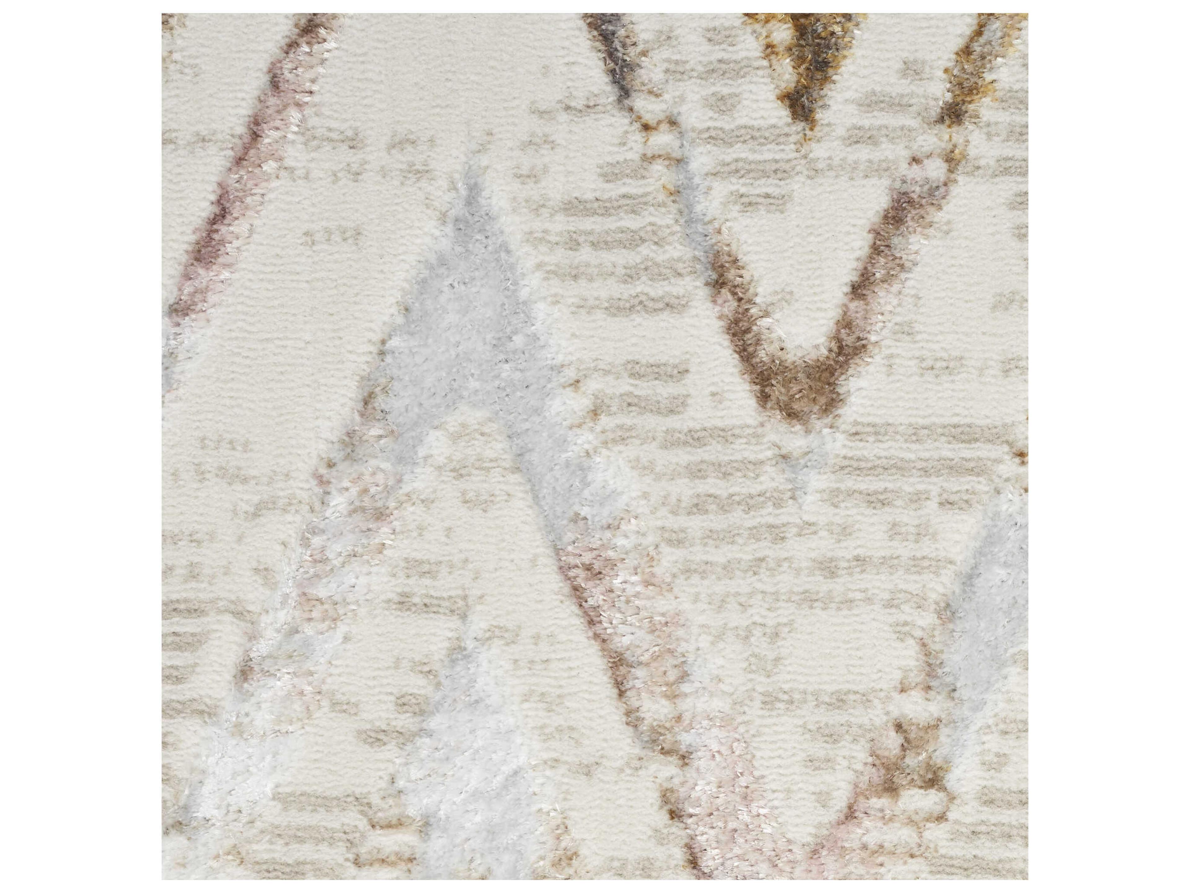 Nourison Glitz Chevron Area Rug