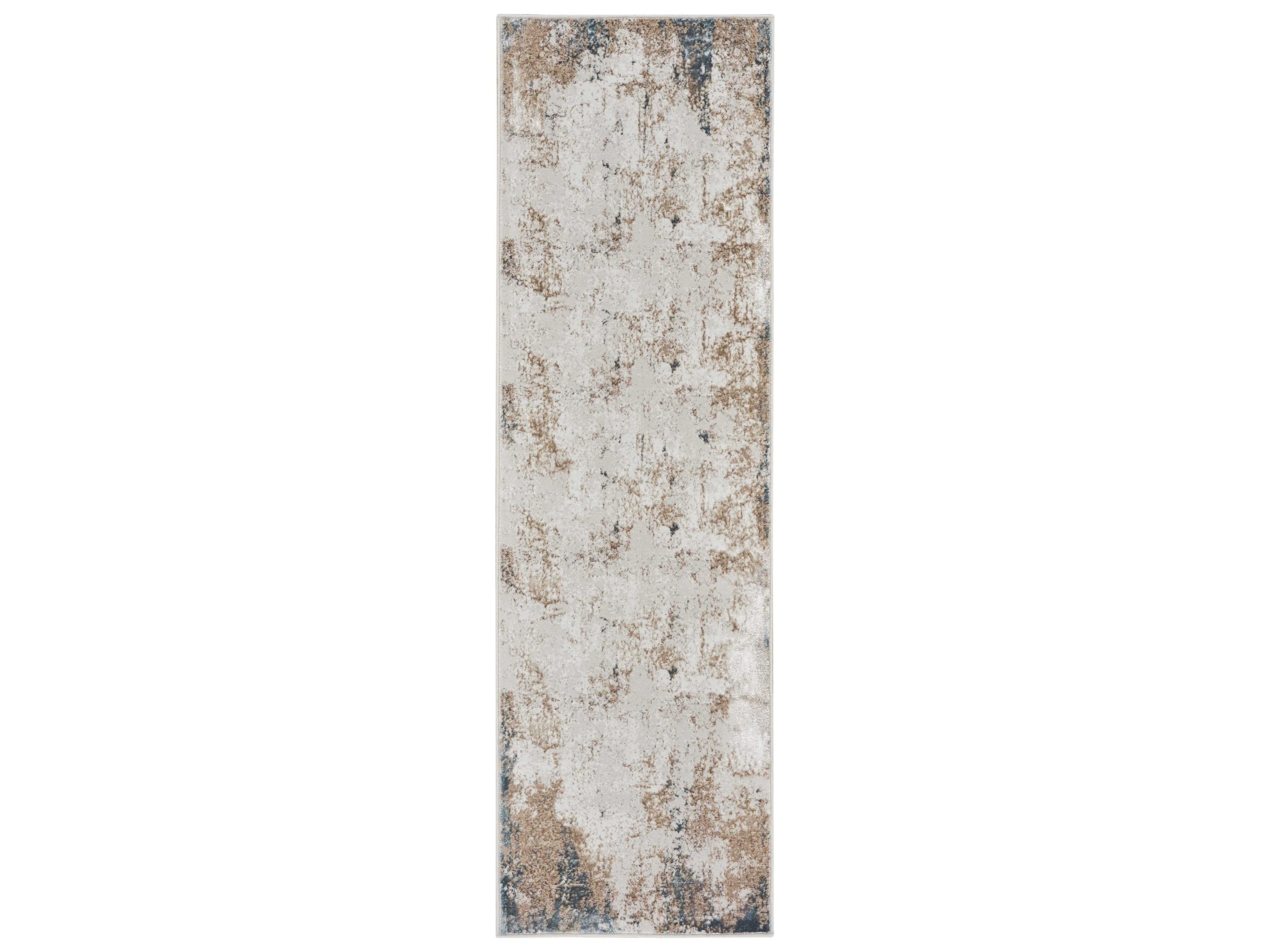 Glitz Abstract Runner Area Rug