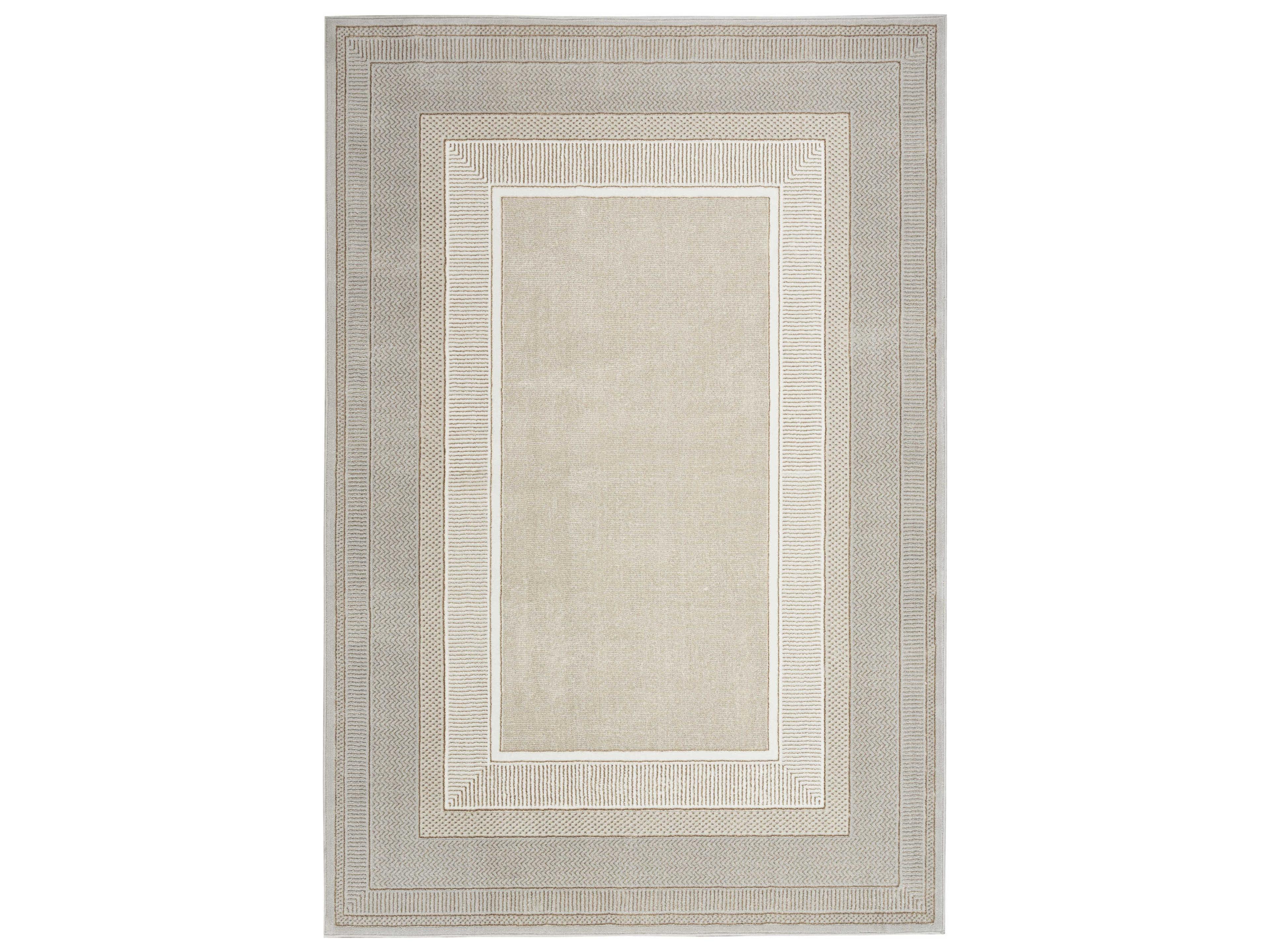 Glitz Bordered Area Rug