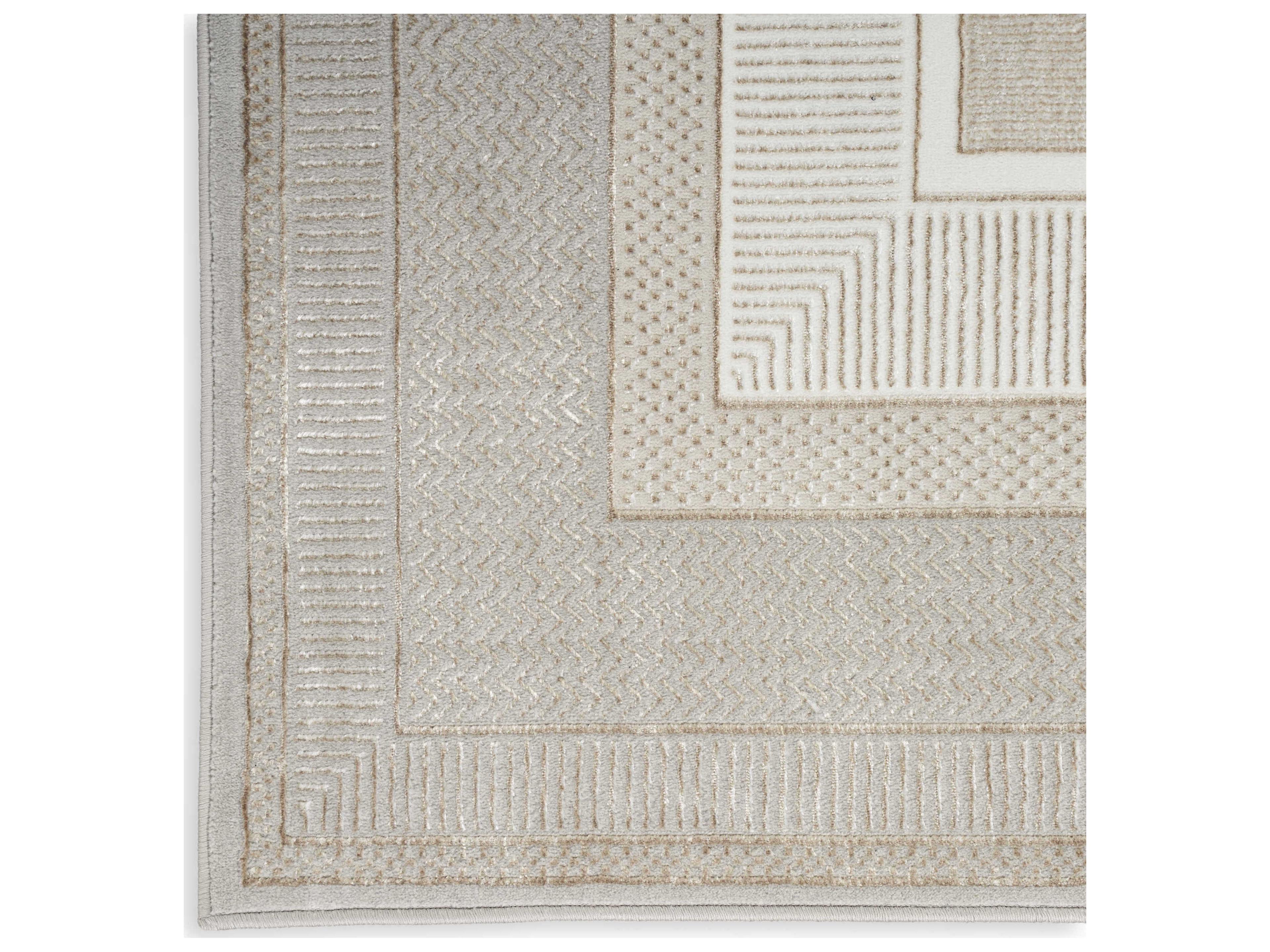 Nourison Glitz Bordered Area Rug