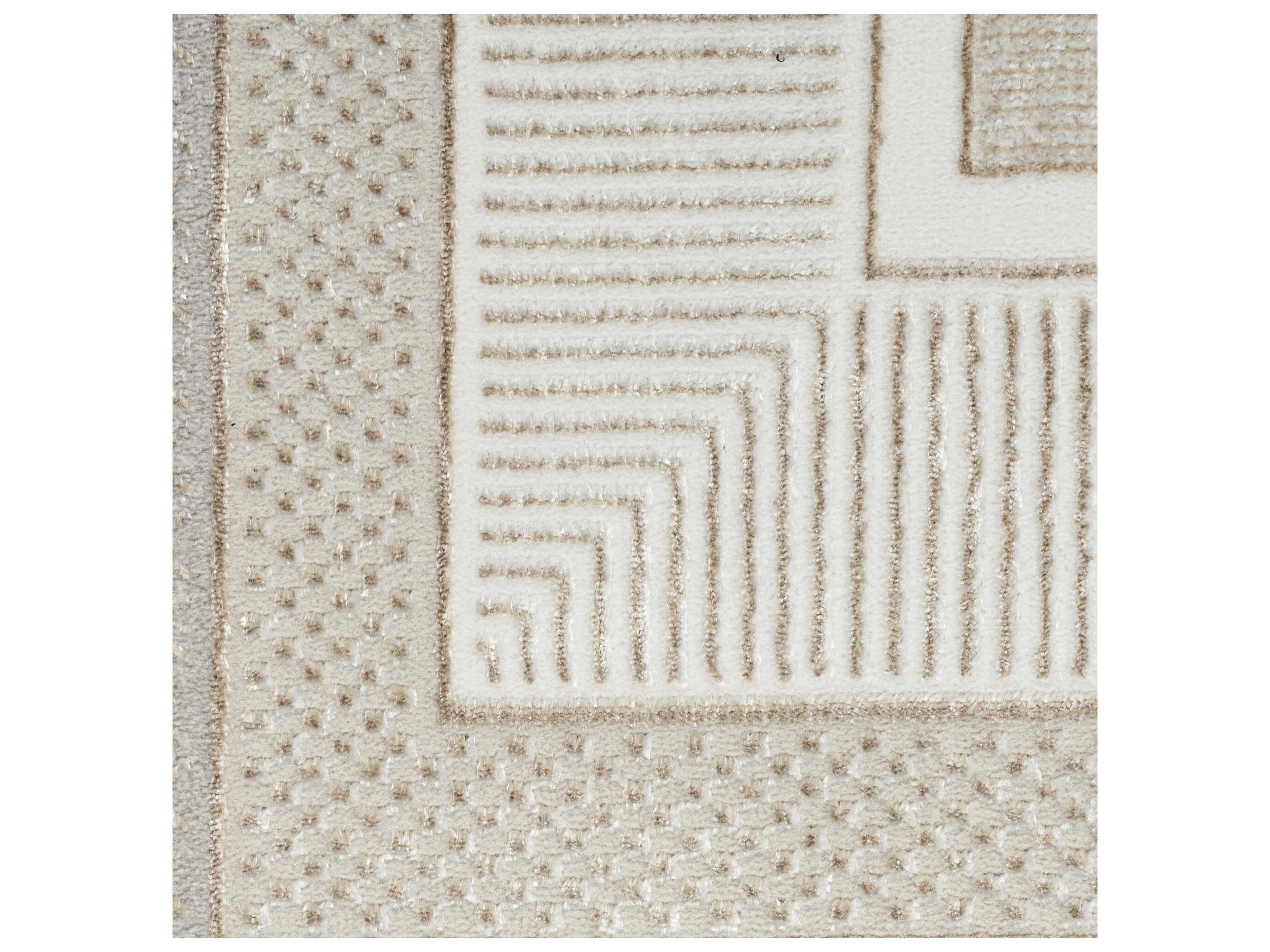 Nourison Glitz Bordered Area Rug