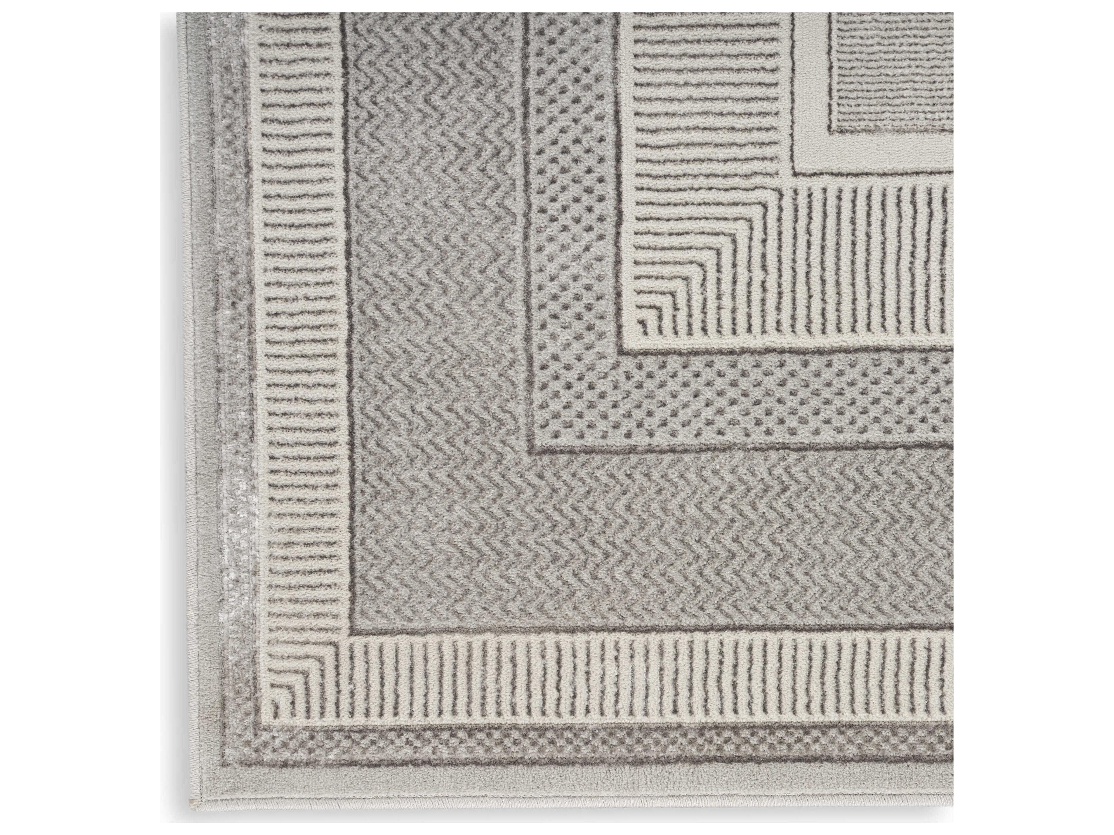 Nourison Glitz Rectangular Area Rug