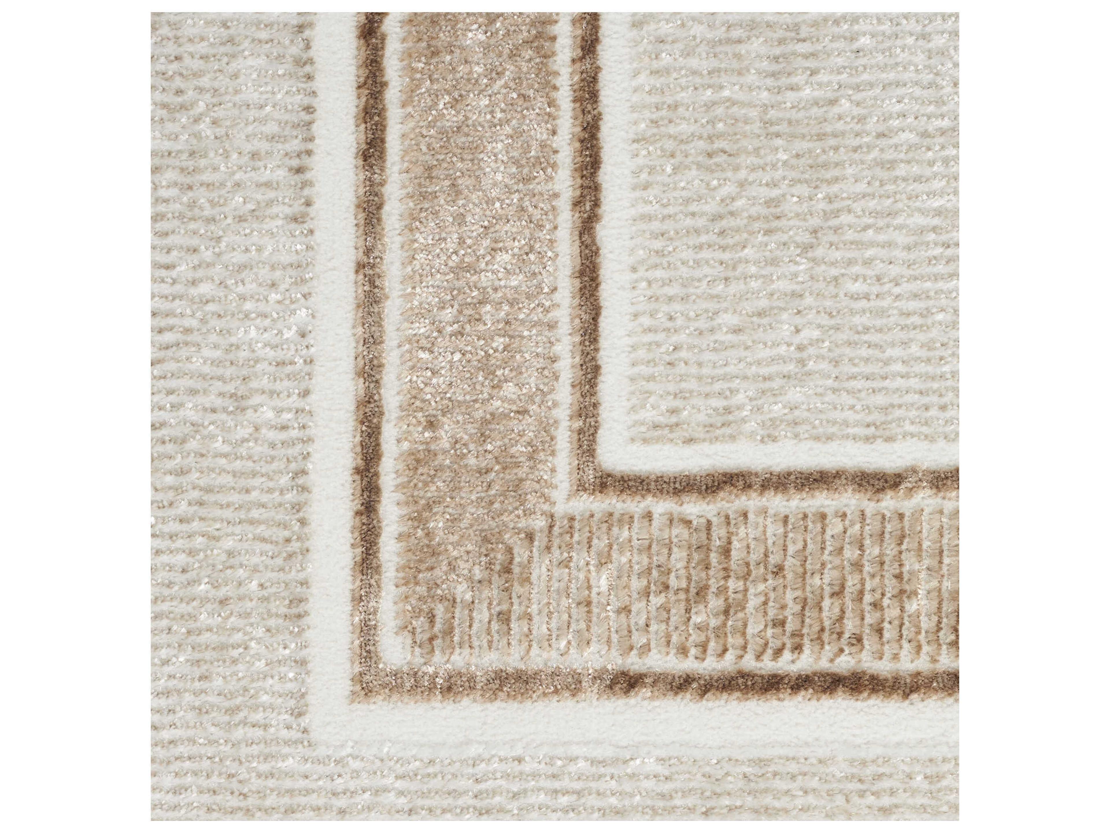 Nourison Glitz Bordered Area Rug