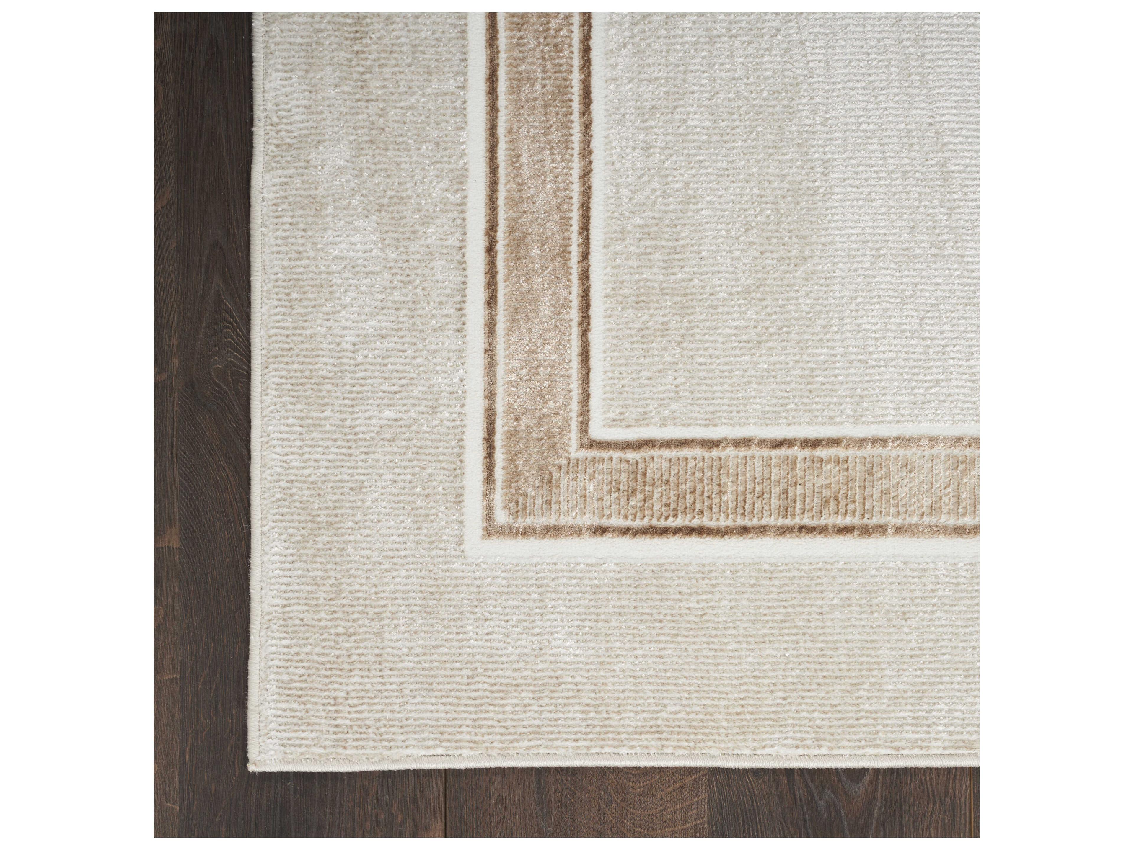 Nourison Glitz Bordered Area Rug