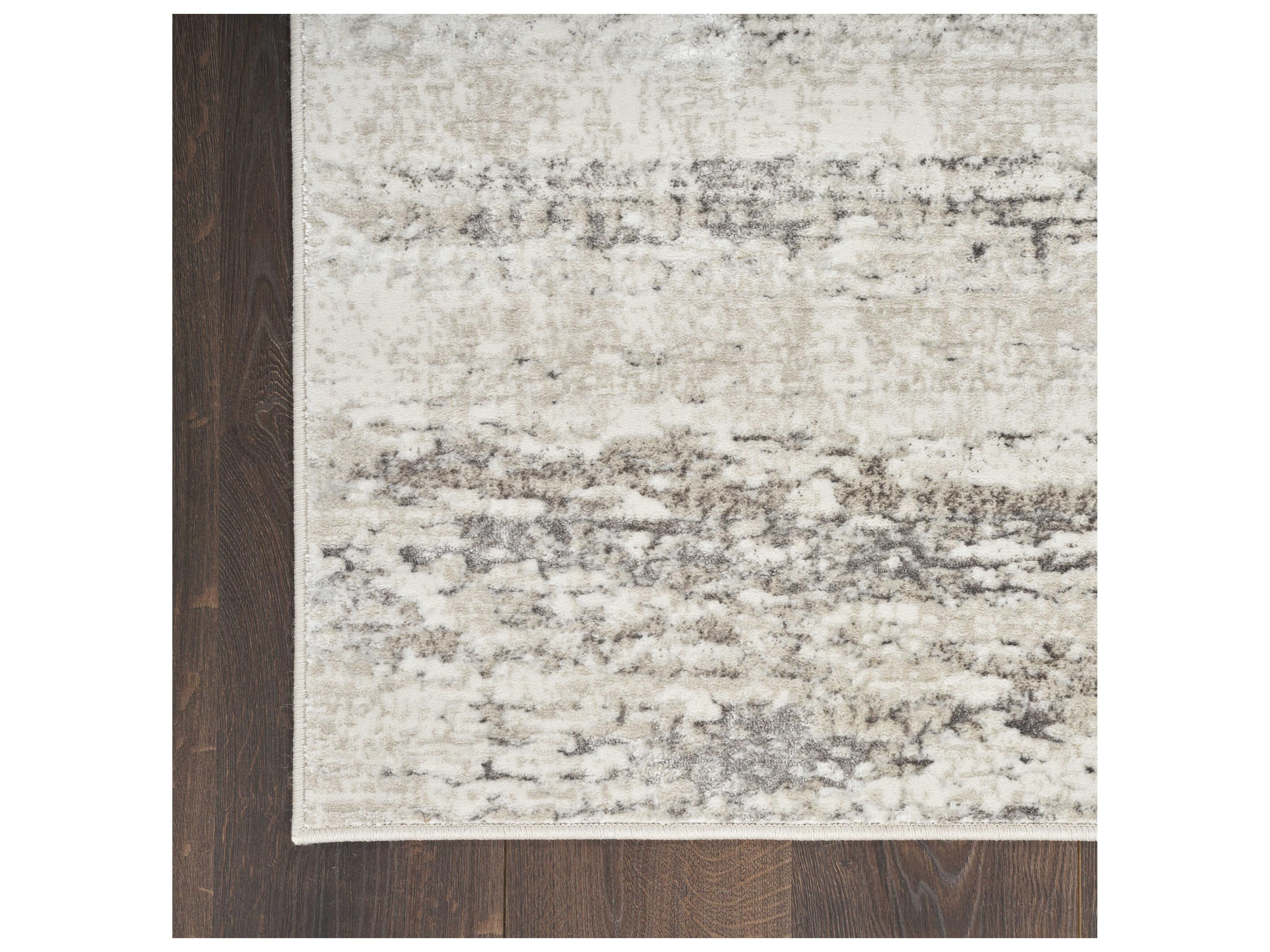 Nourison Glitz Rectangular Area Rug