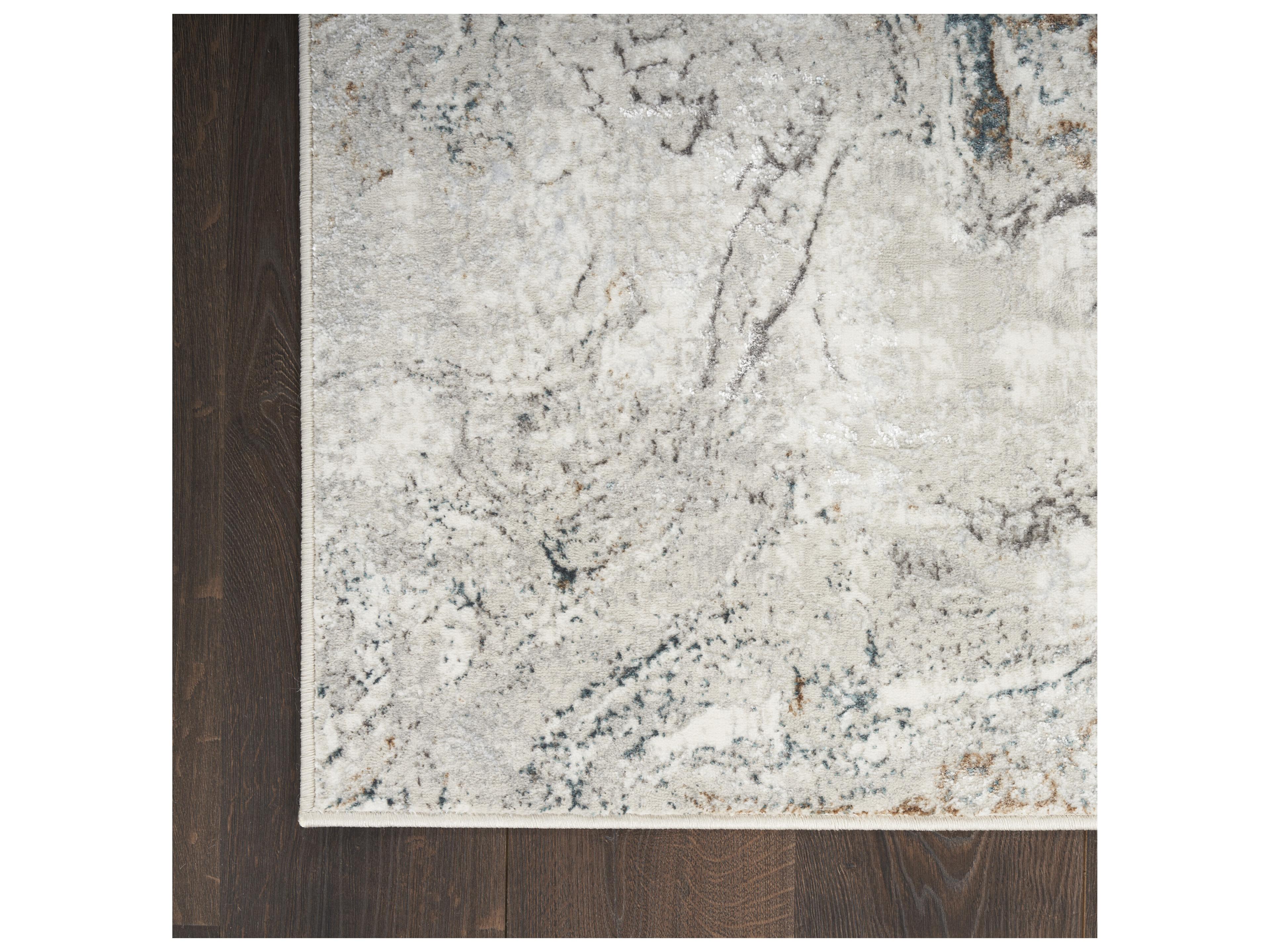 Nourison Glitz Abstract Area Rug