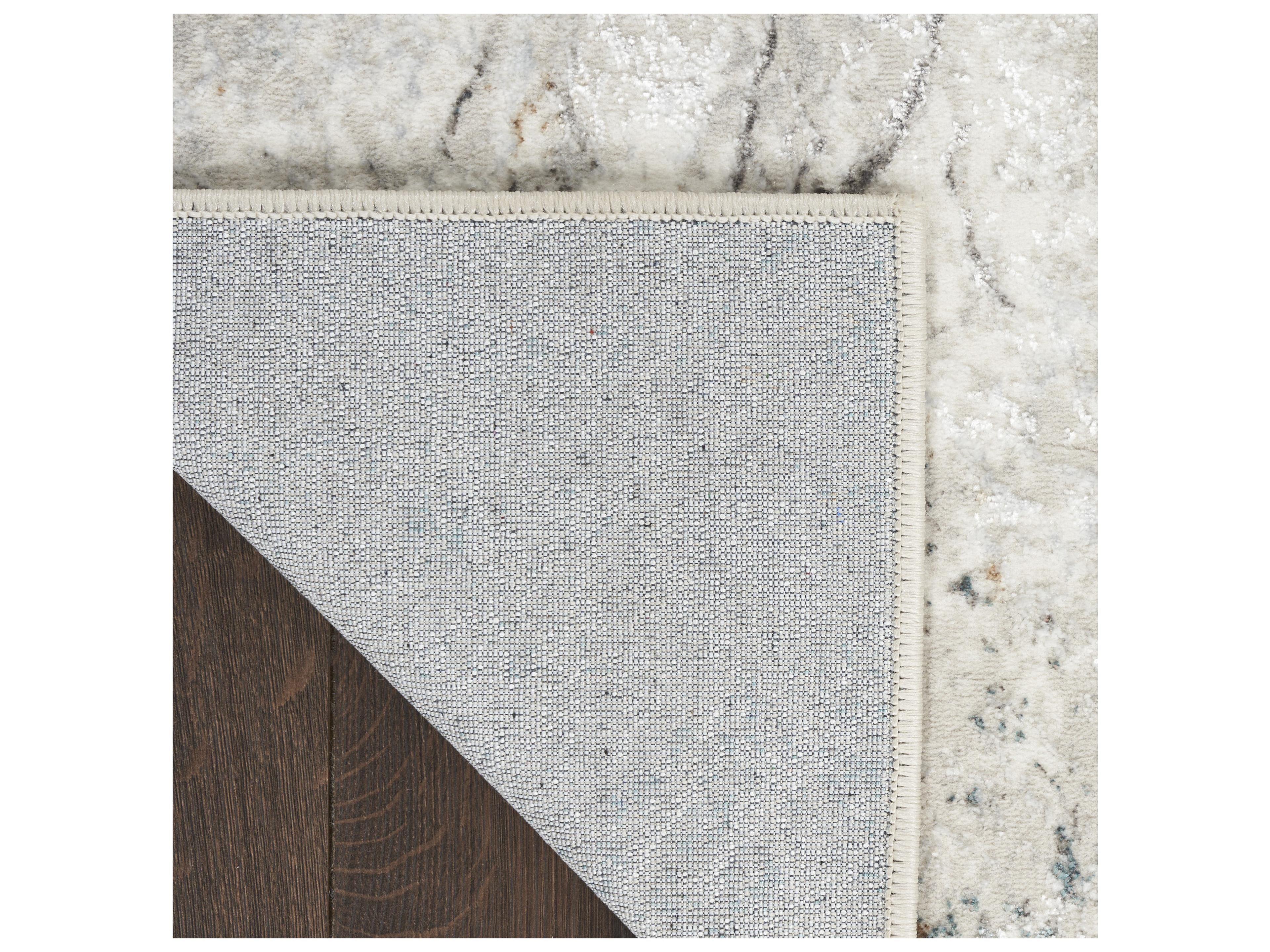 Nourison Glitz Abstract Runner Area Rug