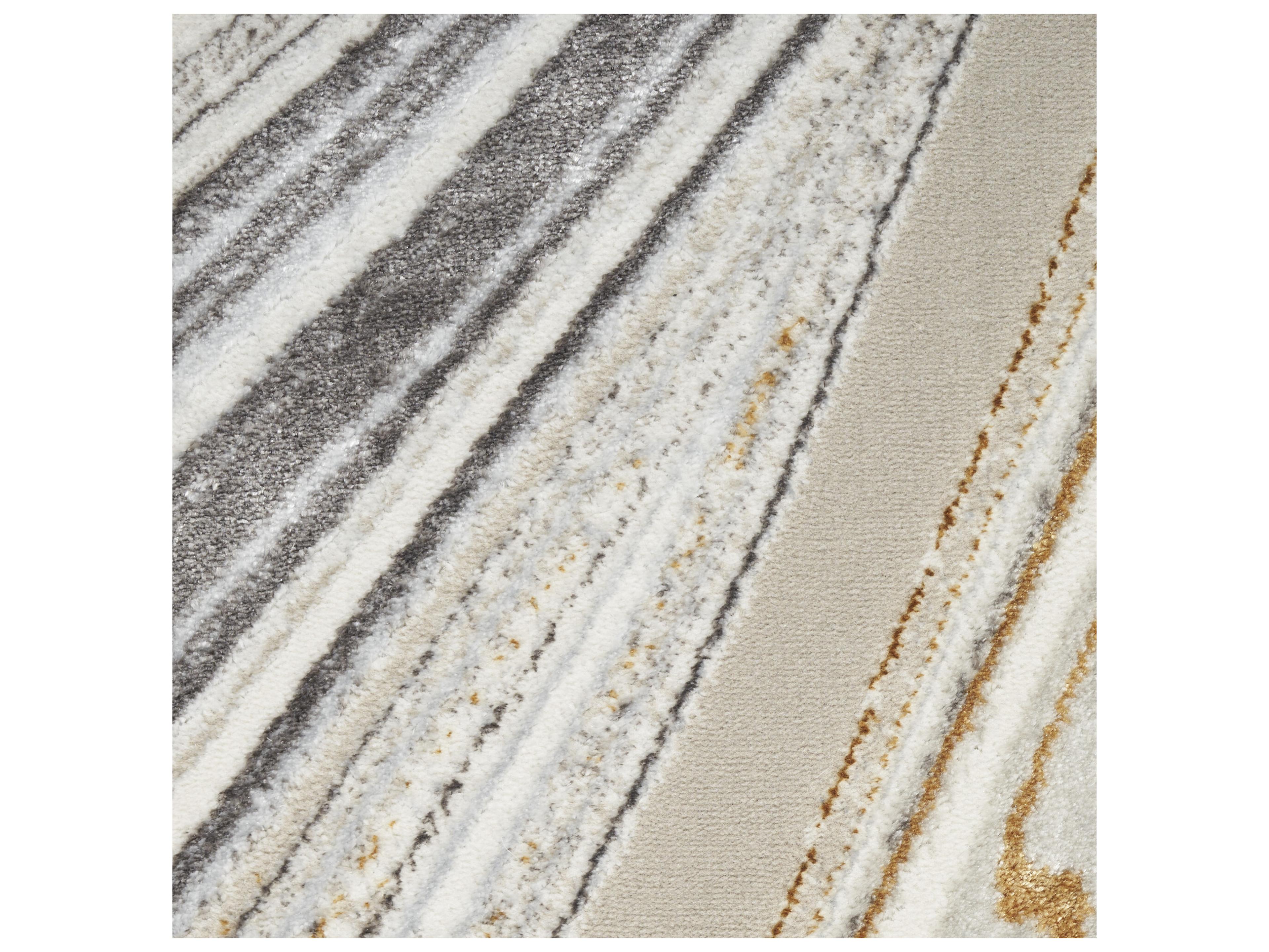 Nourison Glitz Abstract Area Rug