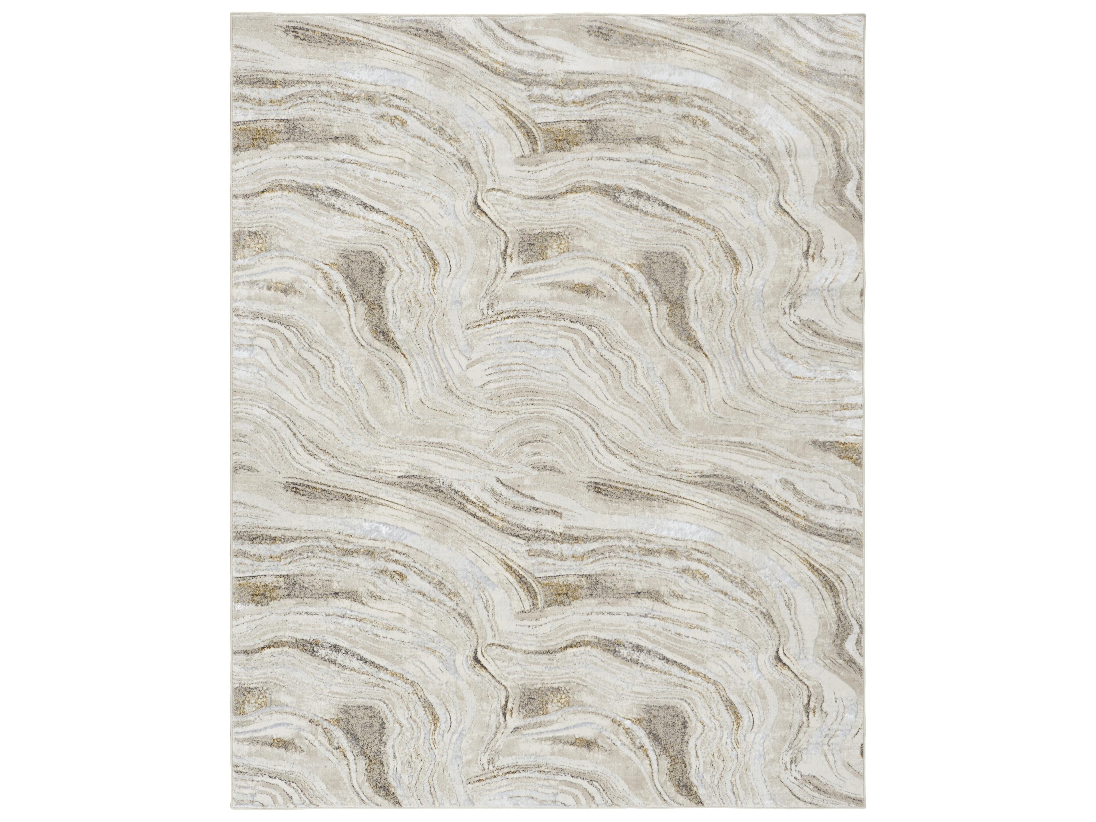Glitz Abstract Area Rug