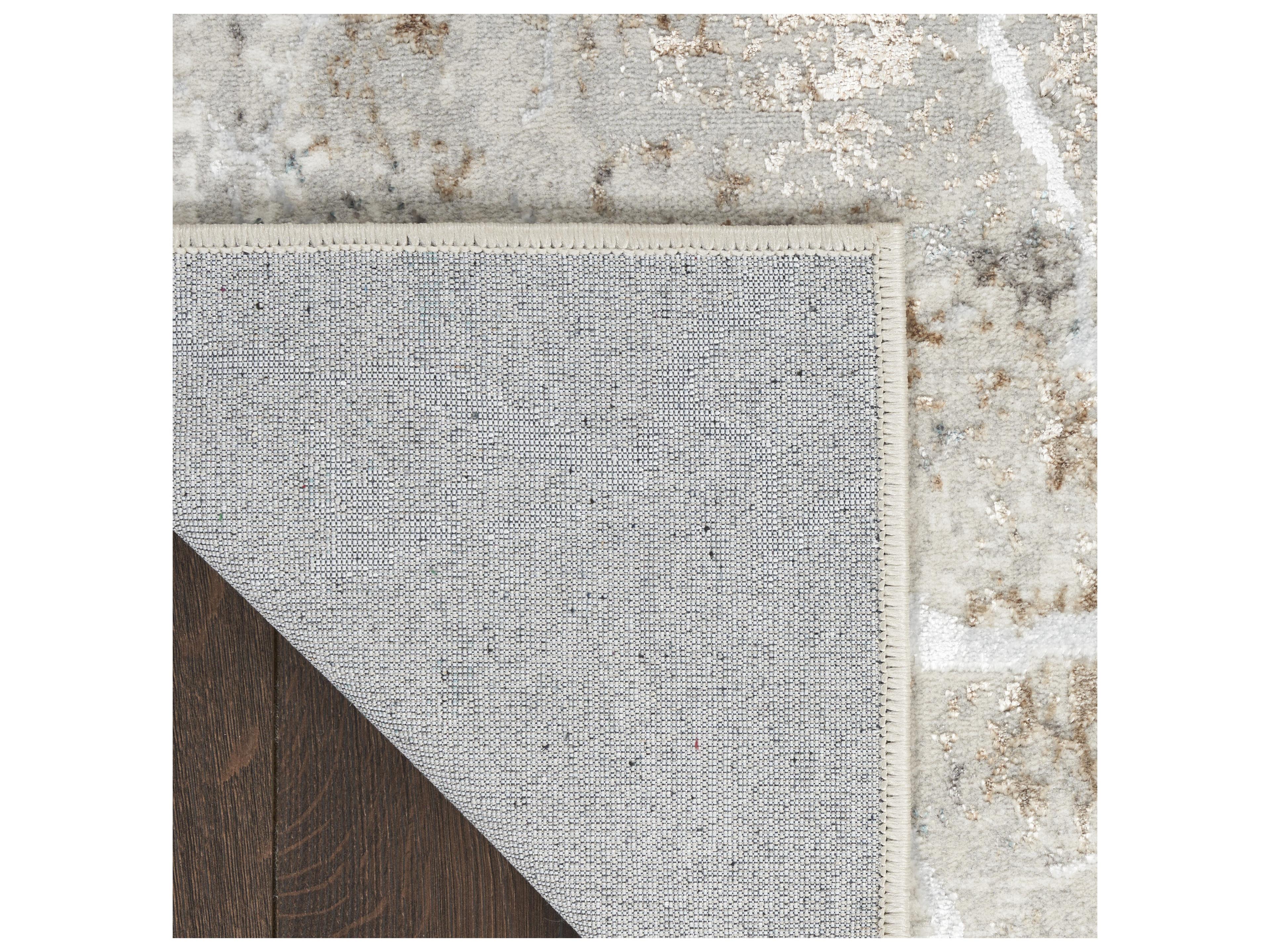 Nourison Glitz Abstract Runner Area Rug