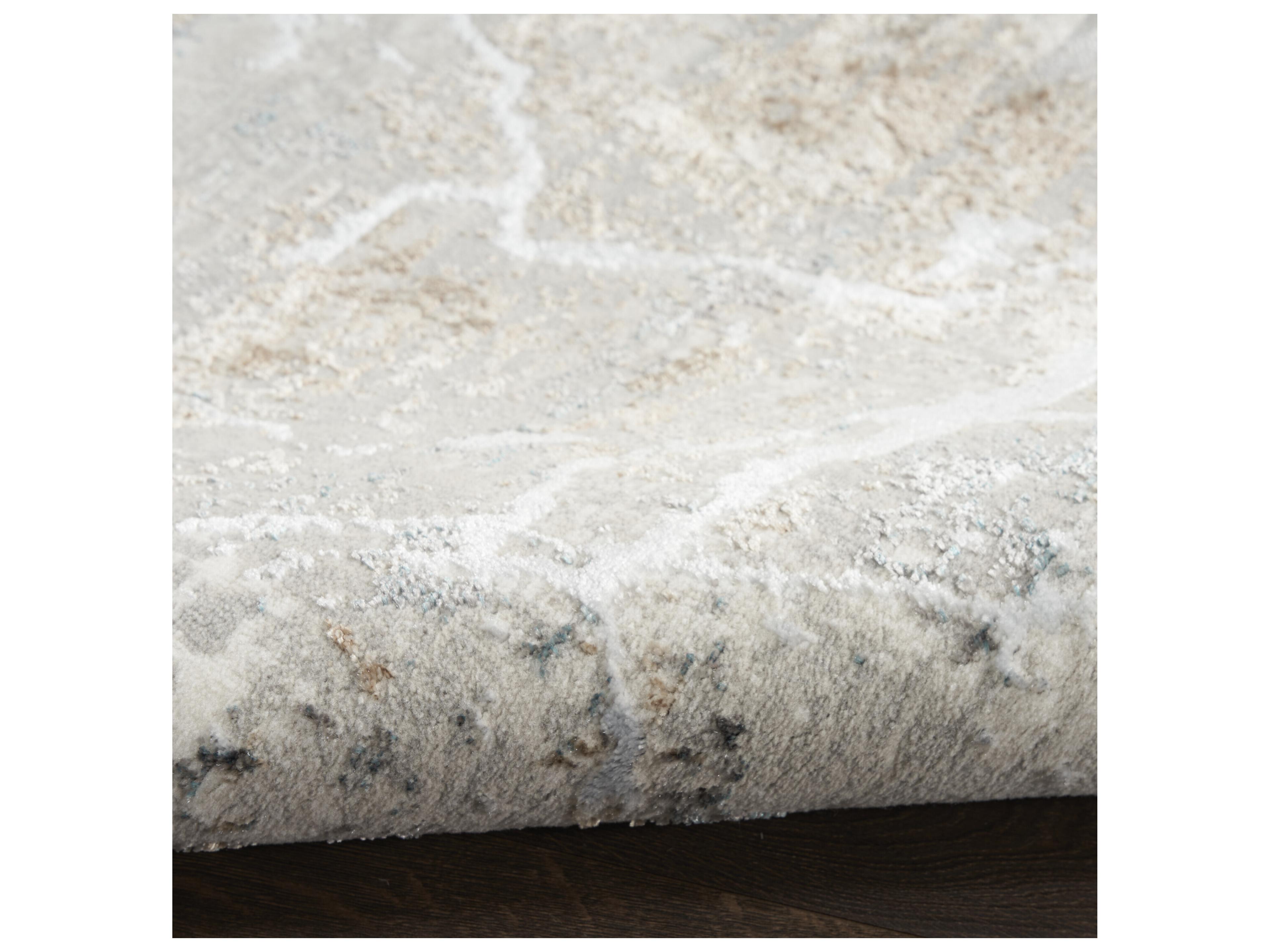 Nourison Glitz Abstract Runner Area Rug