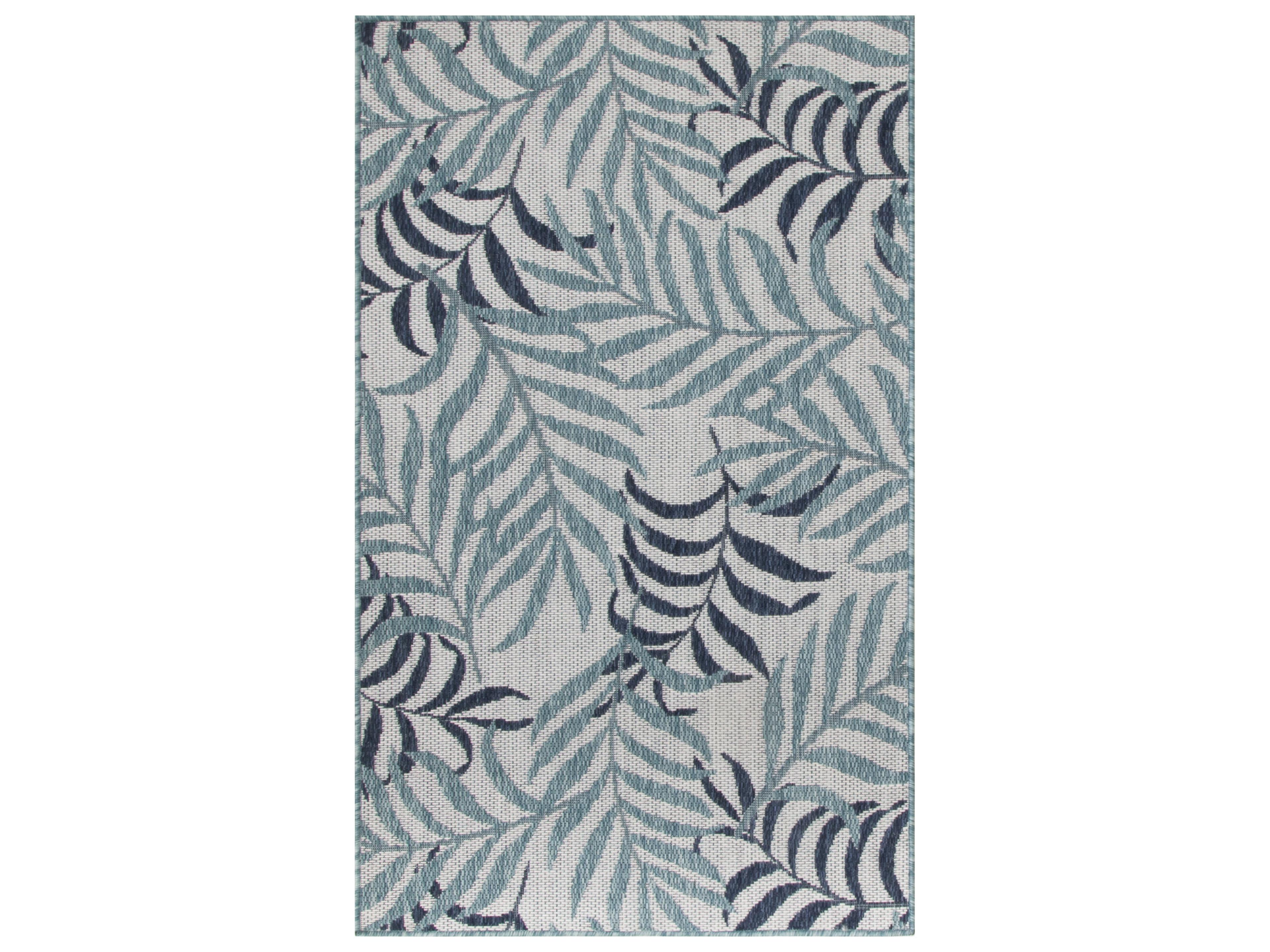 Garden Oasis Floral Area Rug