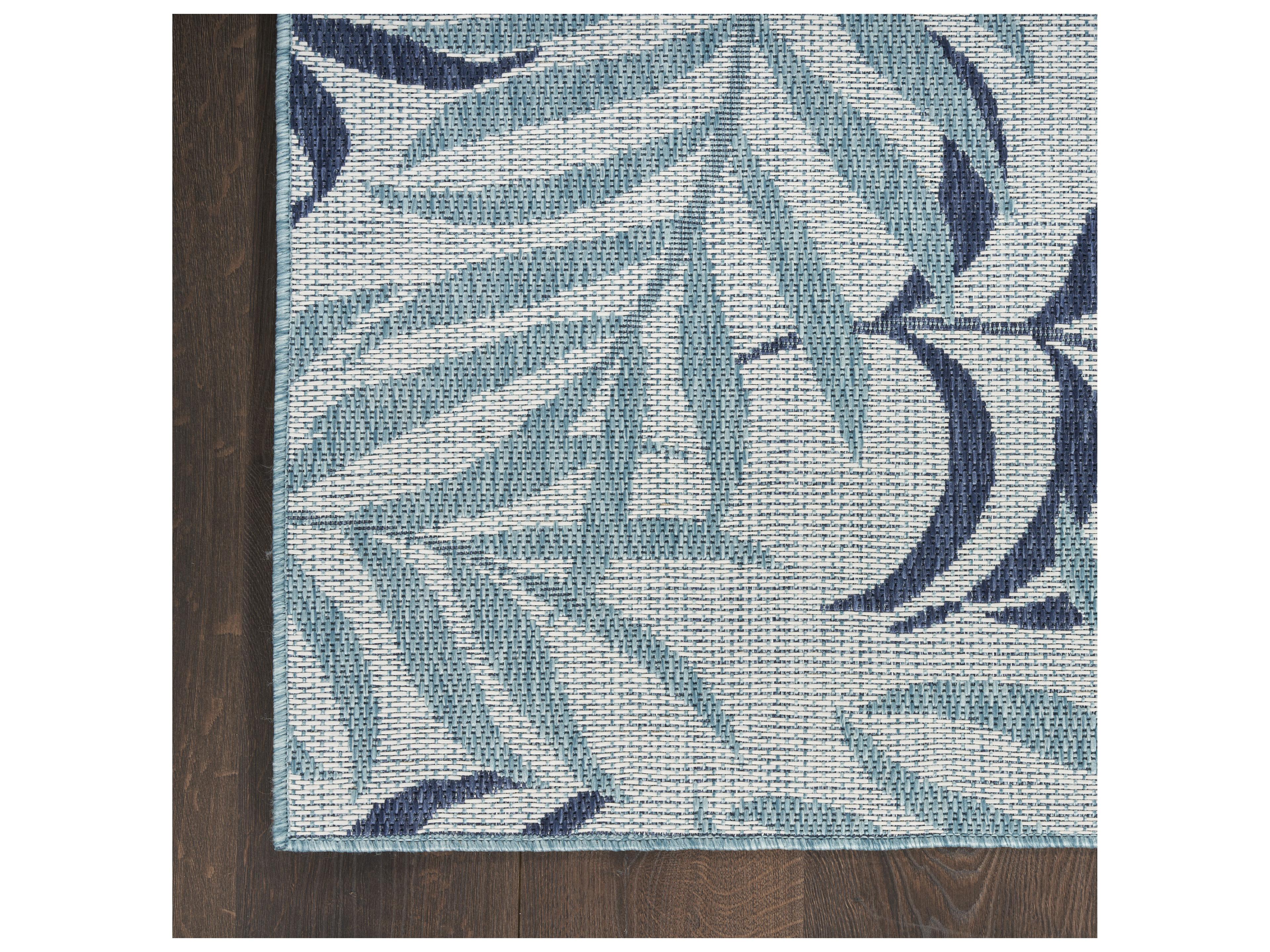 Nourison Garden Oasis Floral Area Rug