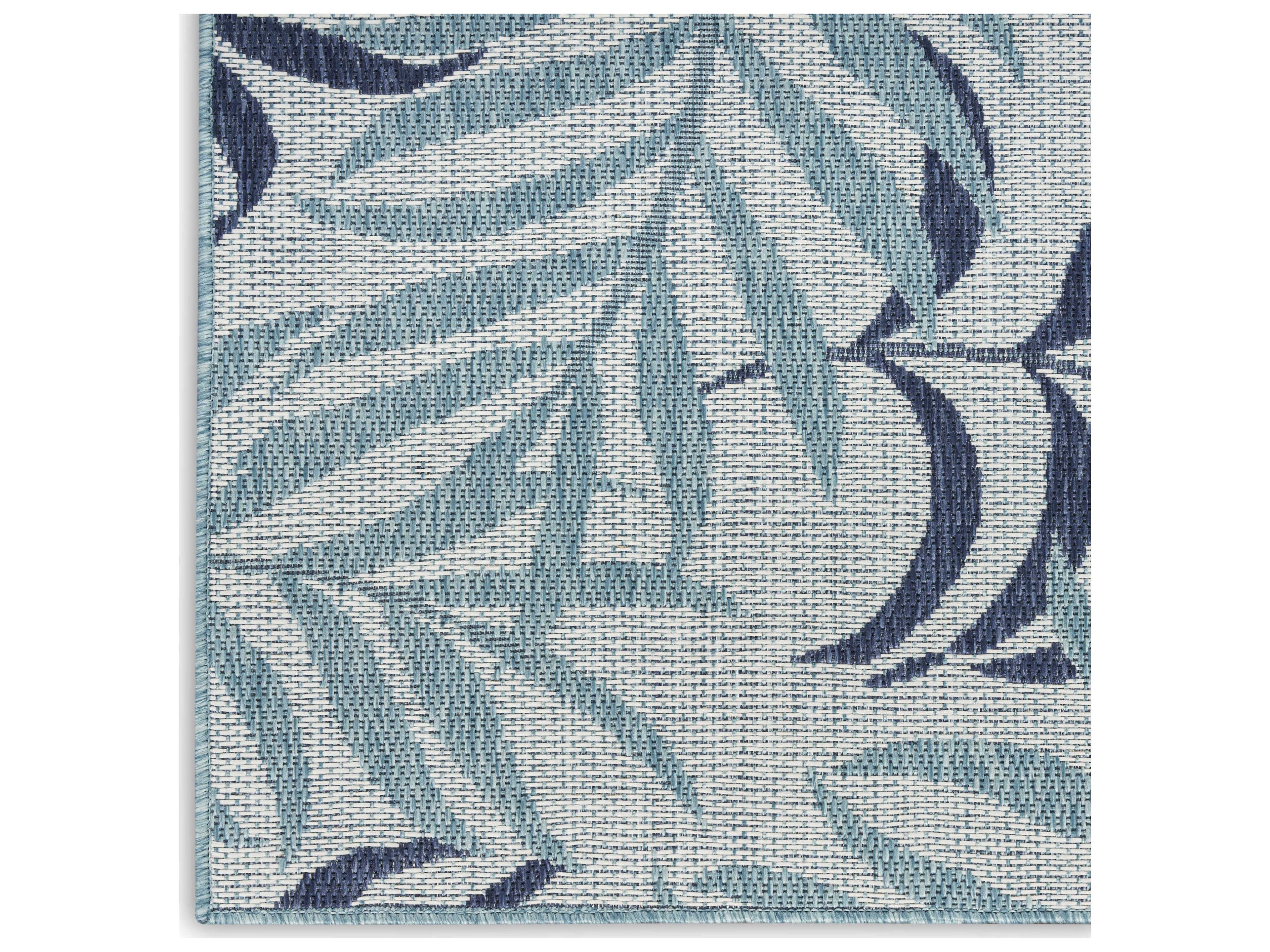 Nourison Garden Oasis Floral Runner Area Rug