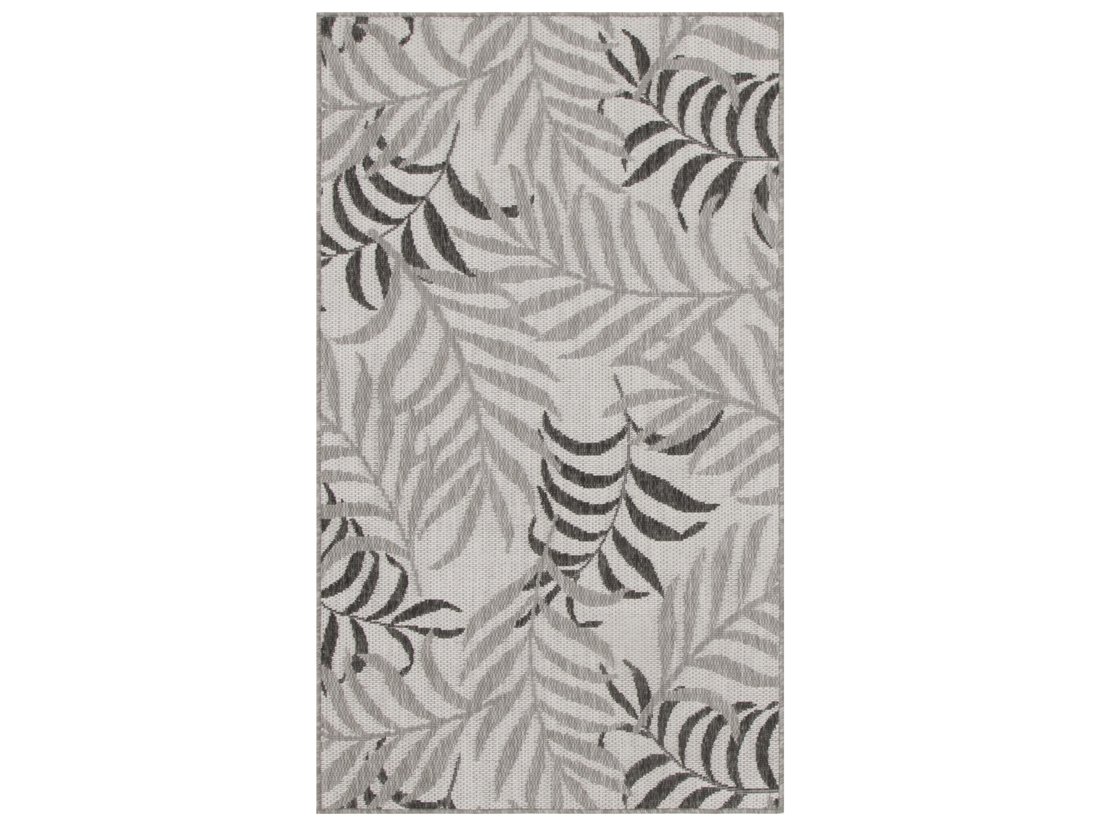 Garden Oasis Floral Area Rug