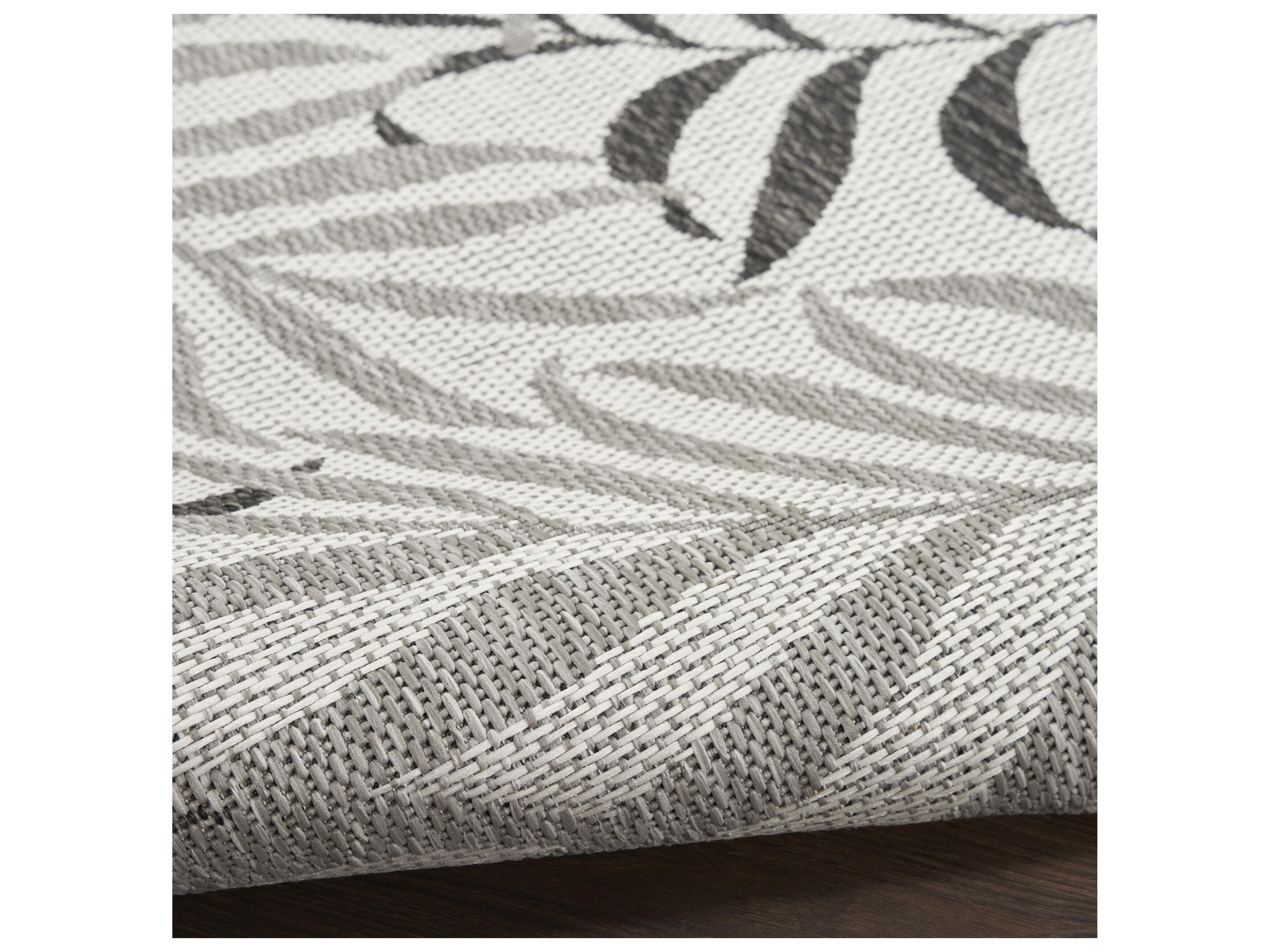 Nourison Garden Oasis Floral Area Rug