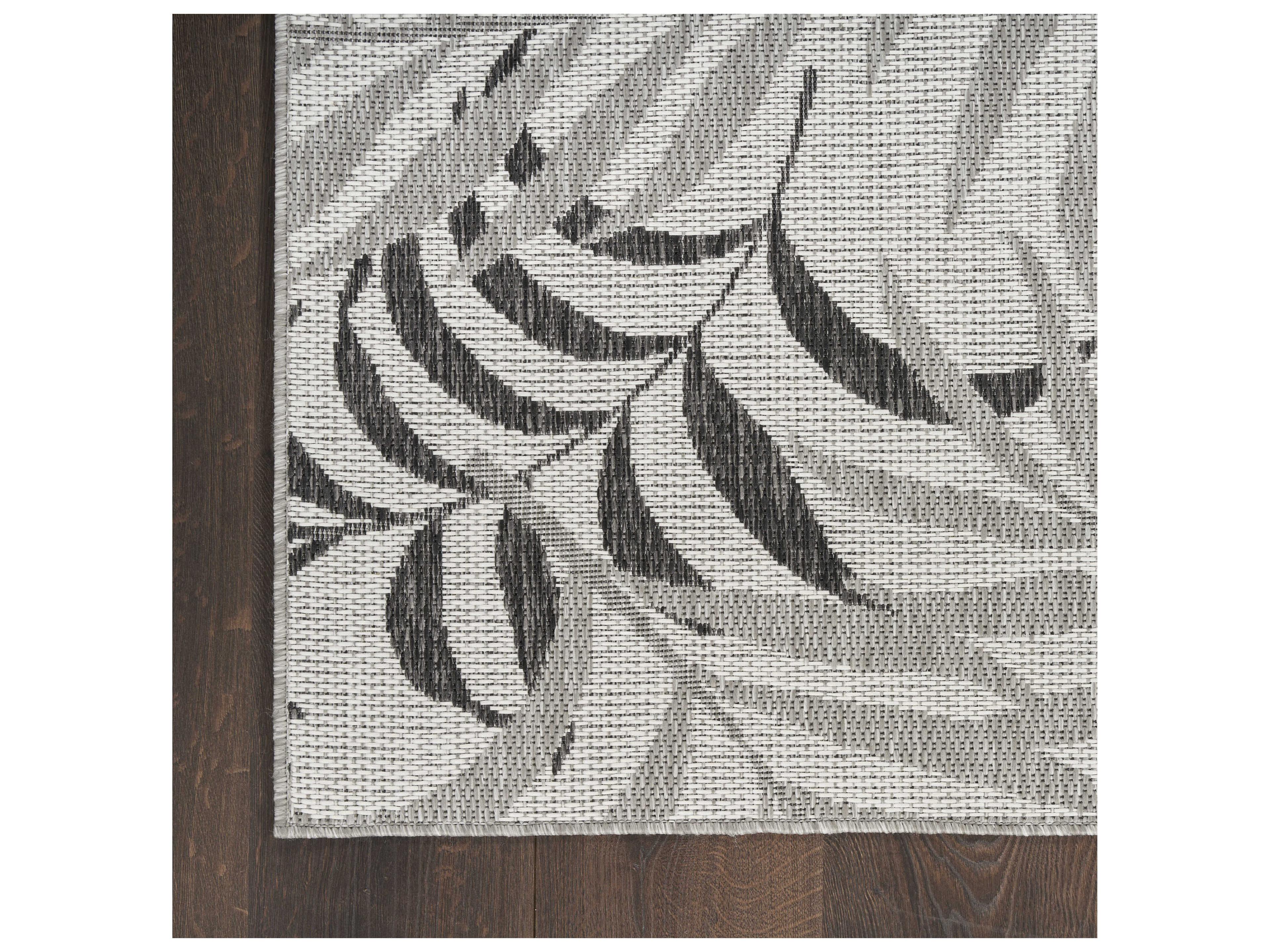 Nourison Garden Oasis Floral Runner Area Rug