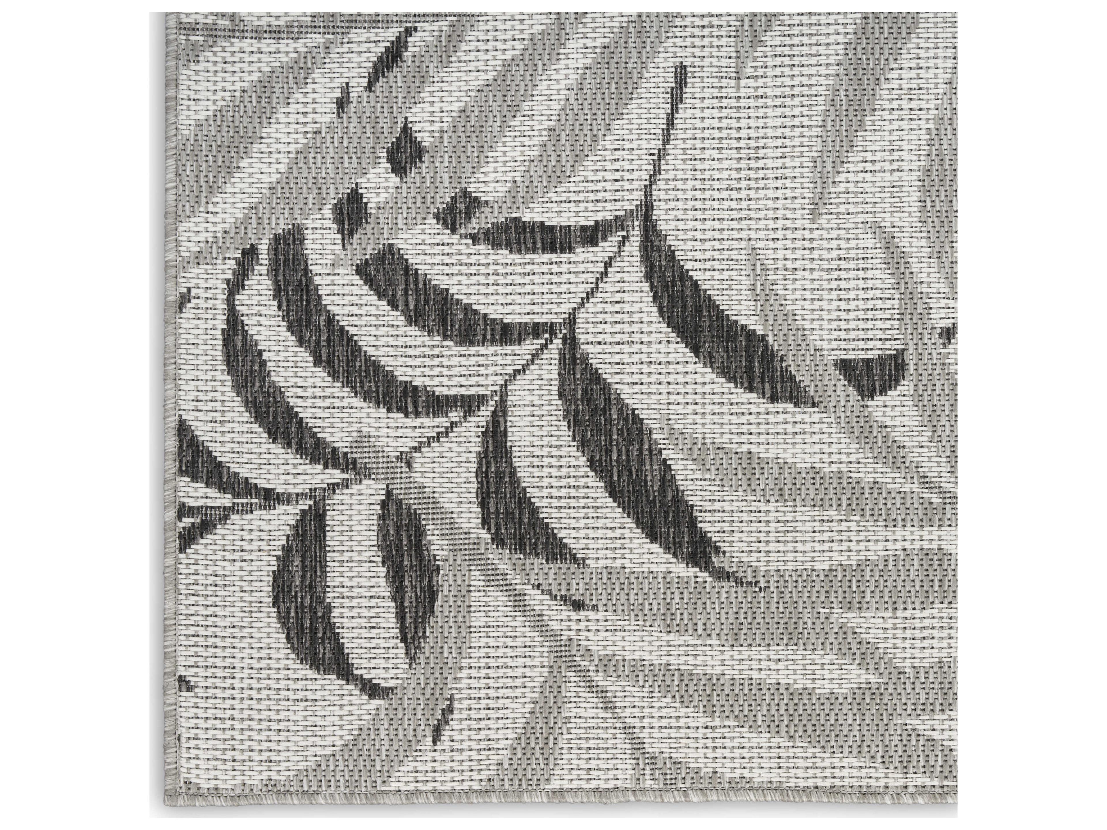 Nourison Garden Oasis Floral Runner Area Rug