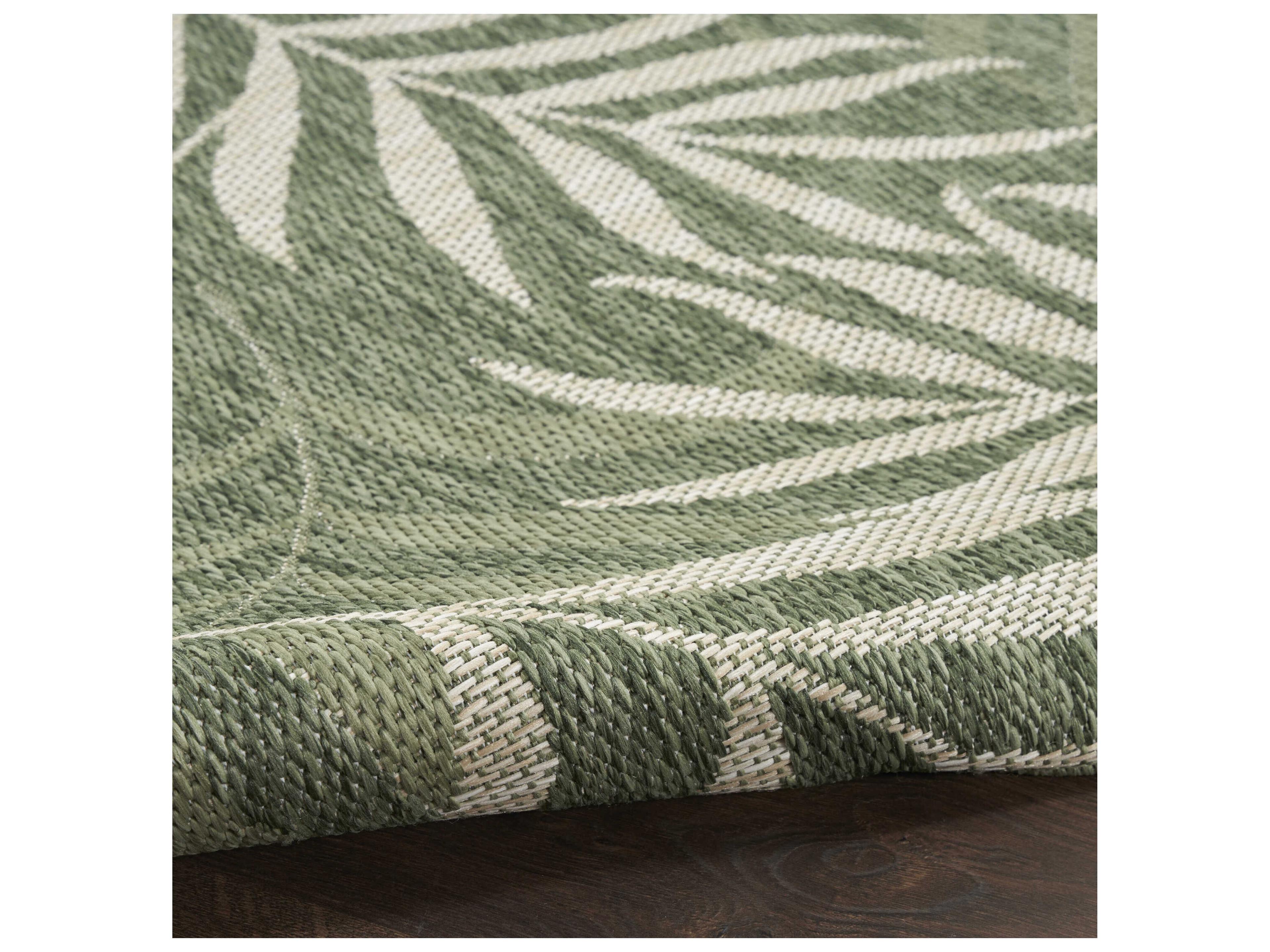 Nourison Garden Oasis Rectangular Area Rug