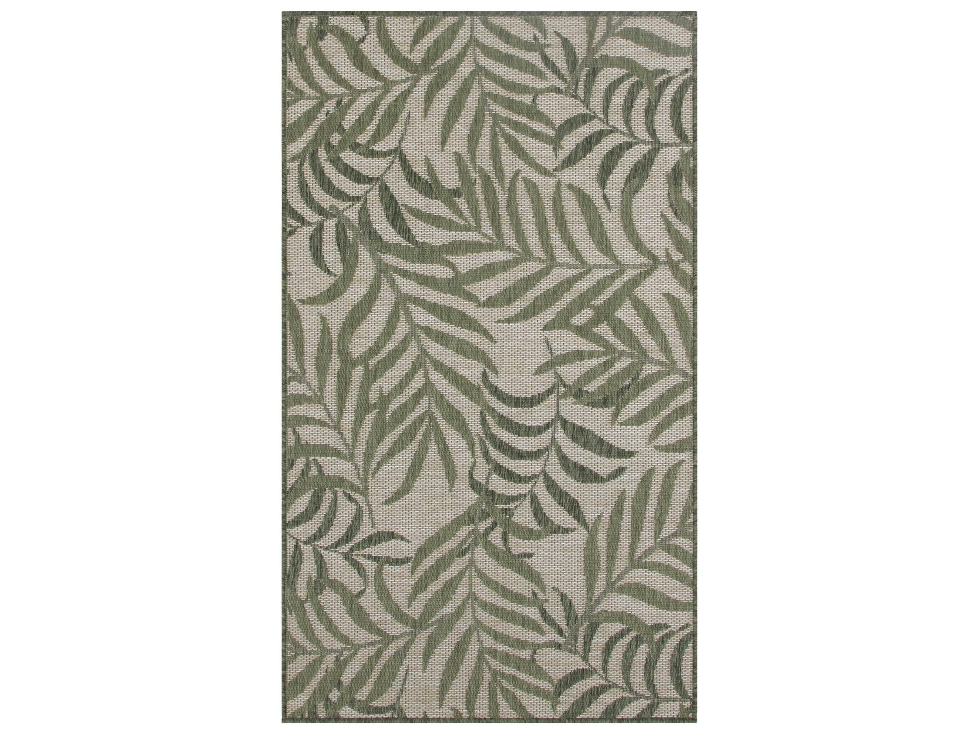 Garden Oasis Rectangular Area Rug