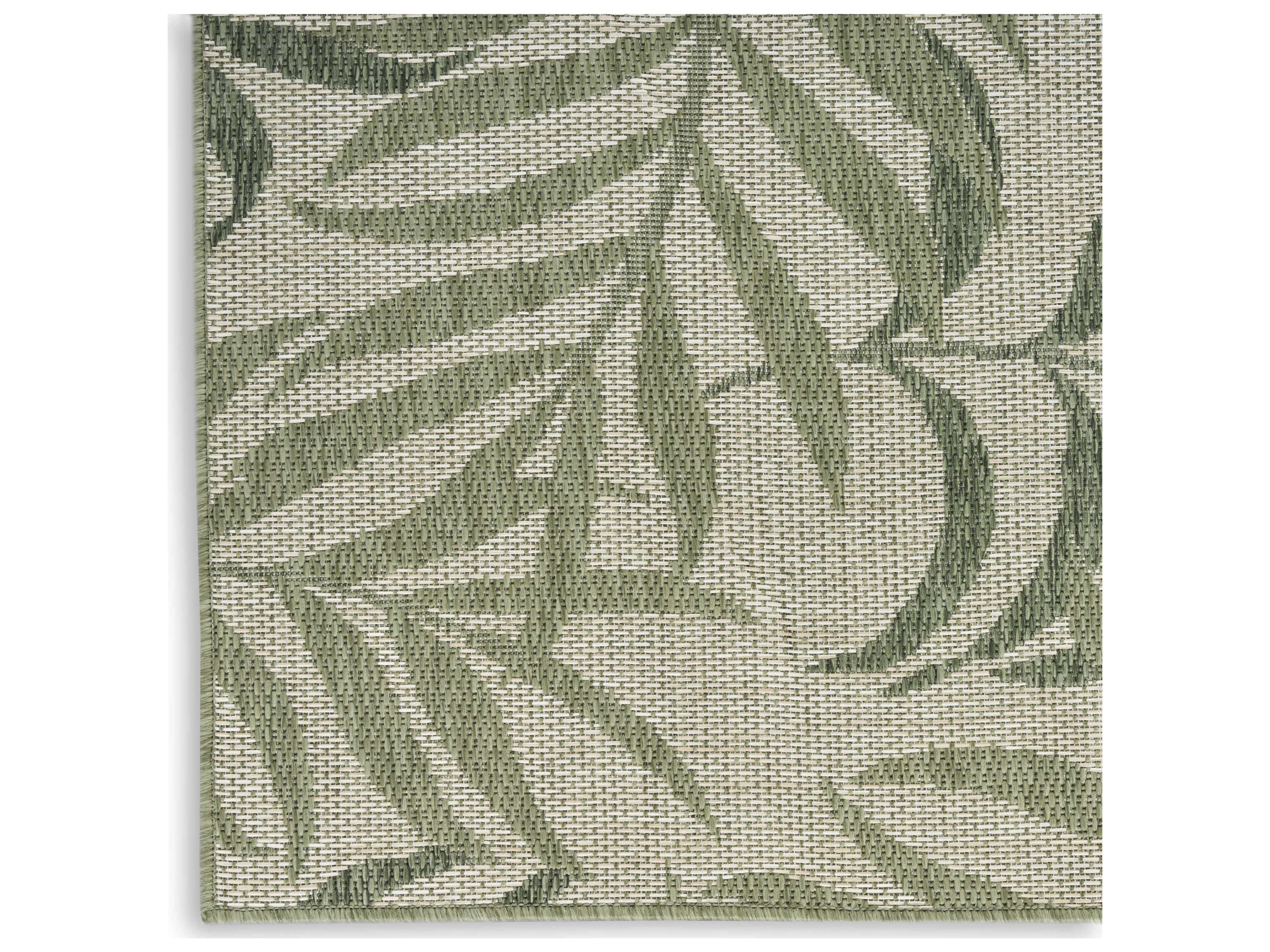 Nourison Garden Oasis Floral Runner Area Rug