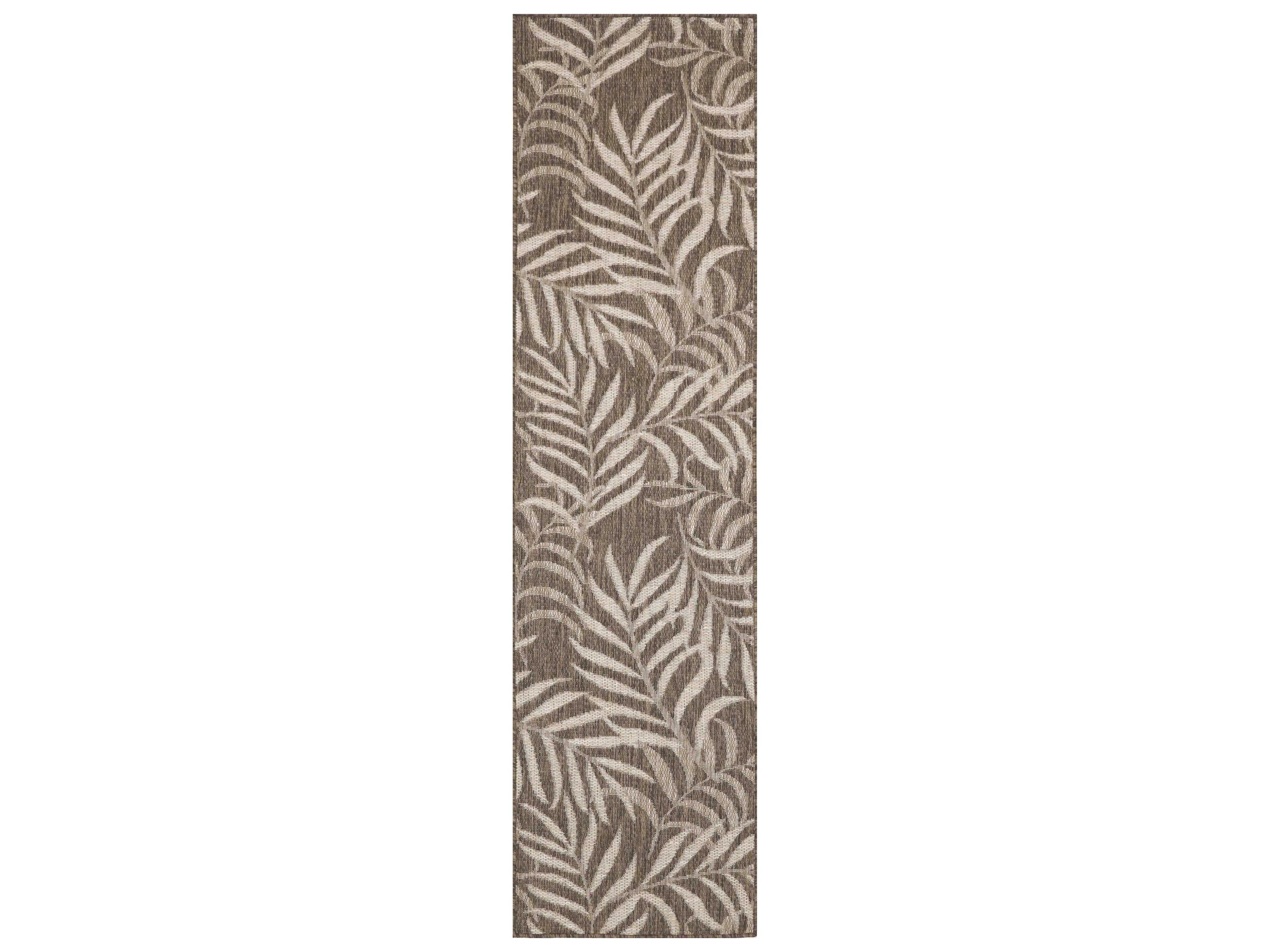 Garden Oasis Floral Runner Area Rug