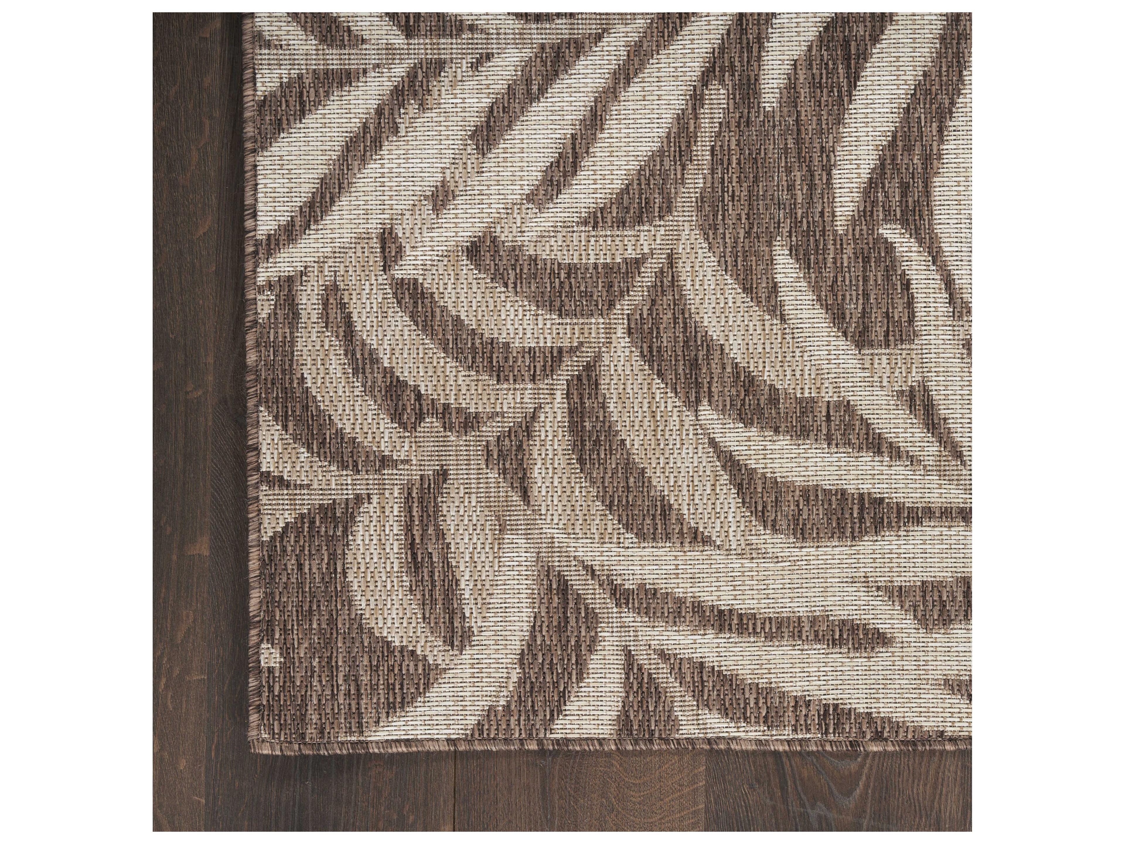 Nourison Garden Oasis Floral Runner Area Rug