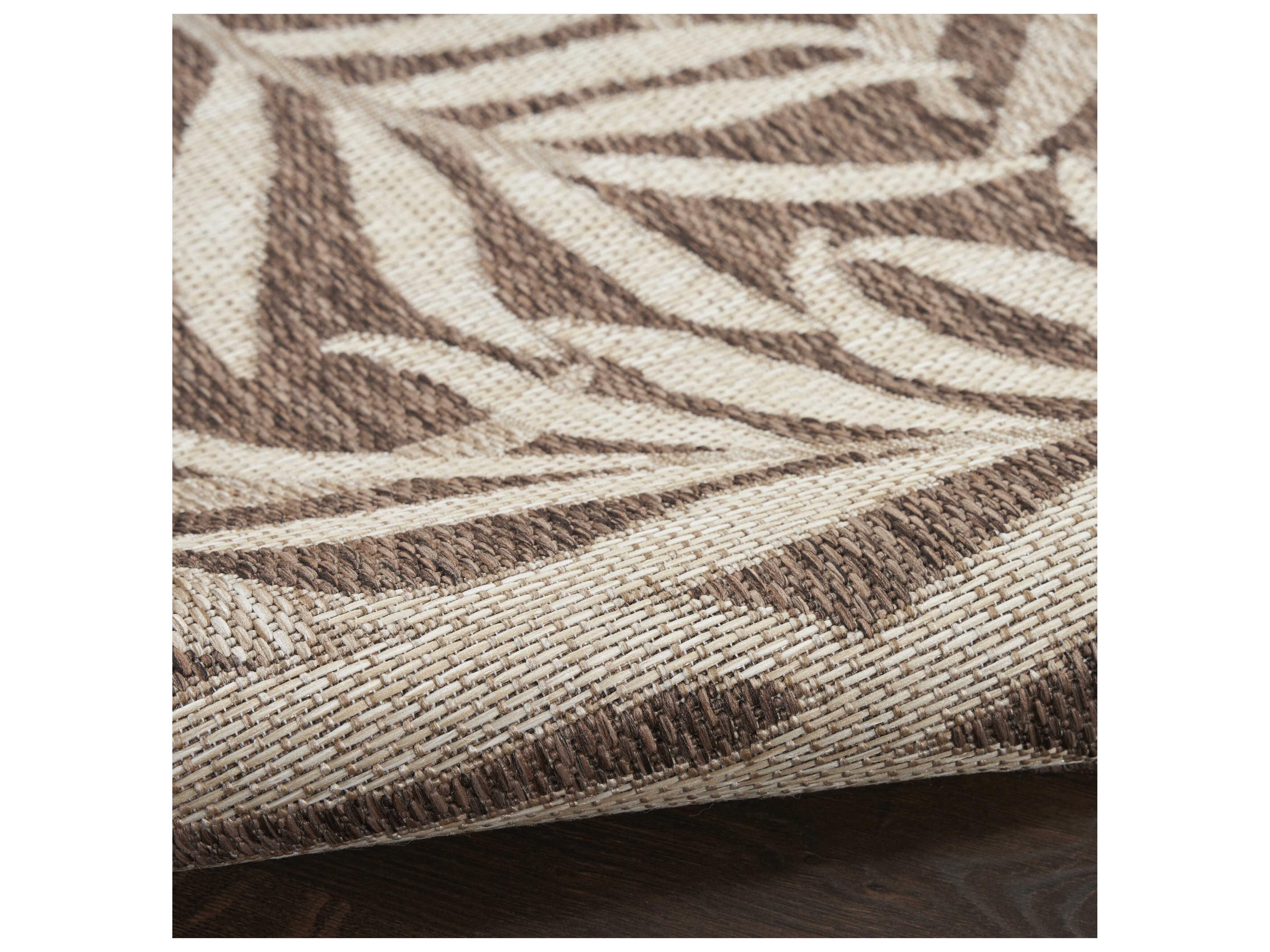 Nourison Garden Oasis Floral Runner Area Rug