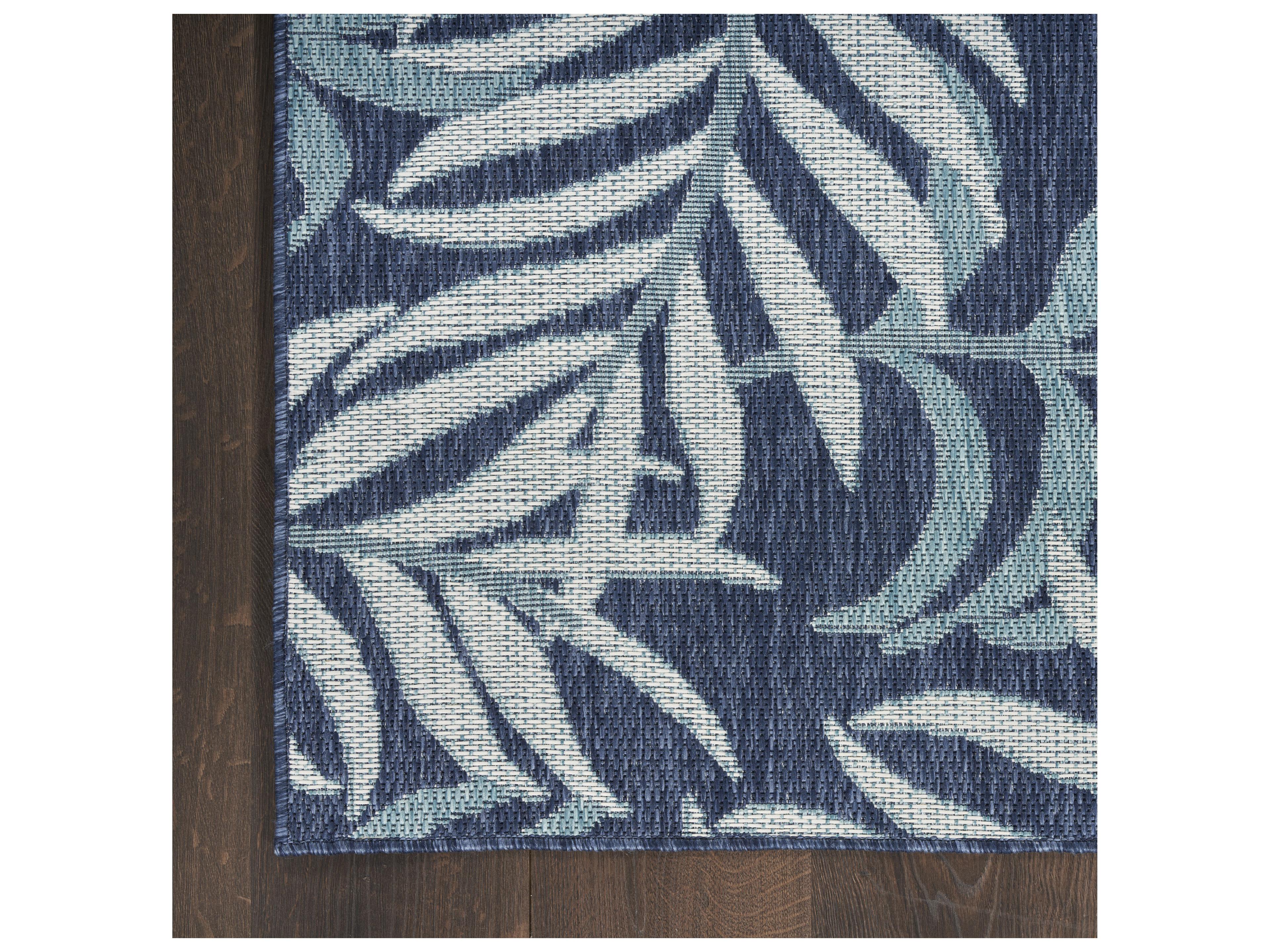 Nourison Garden Oasis Floral Area Rug