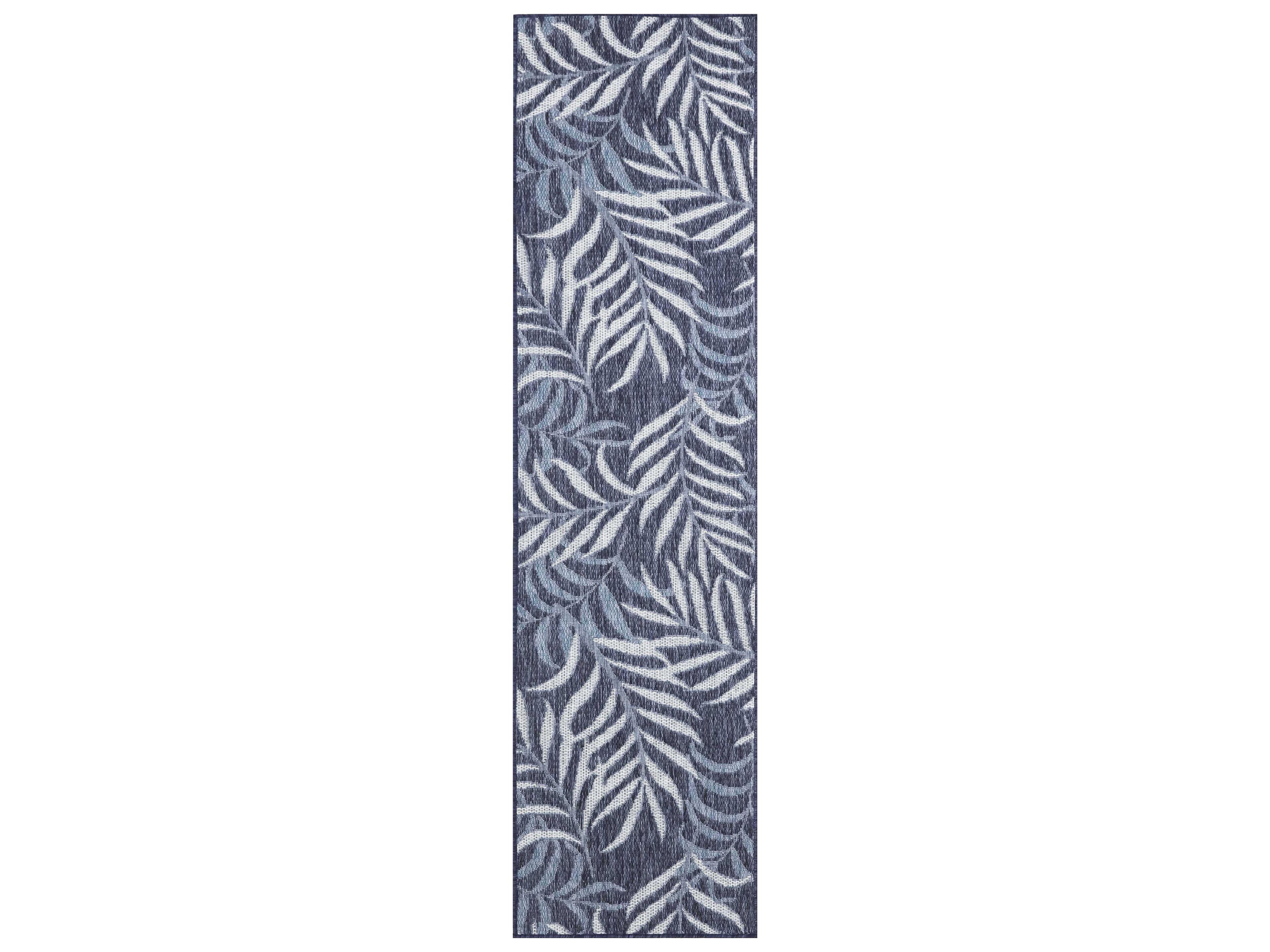 Garden Oasis Floral Runner Area Rug
