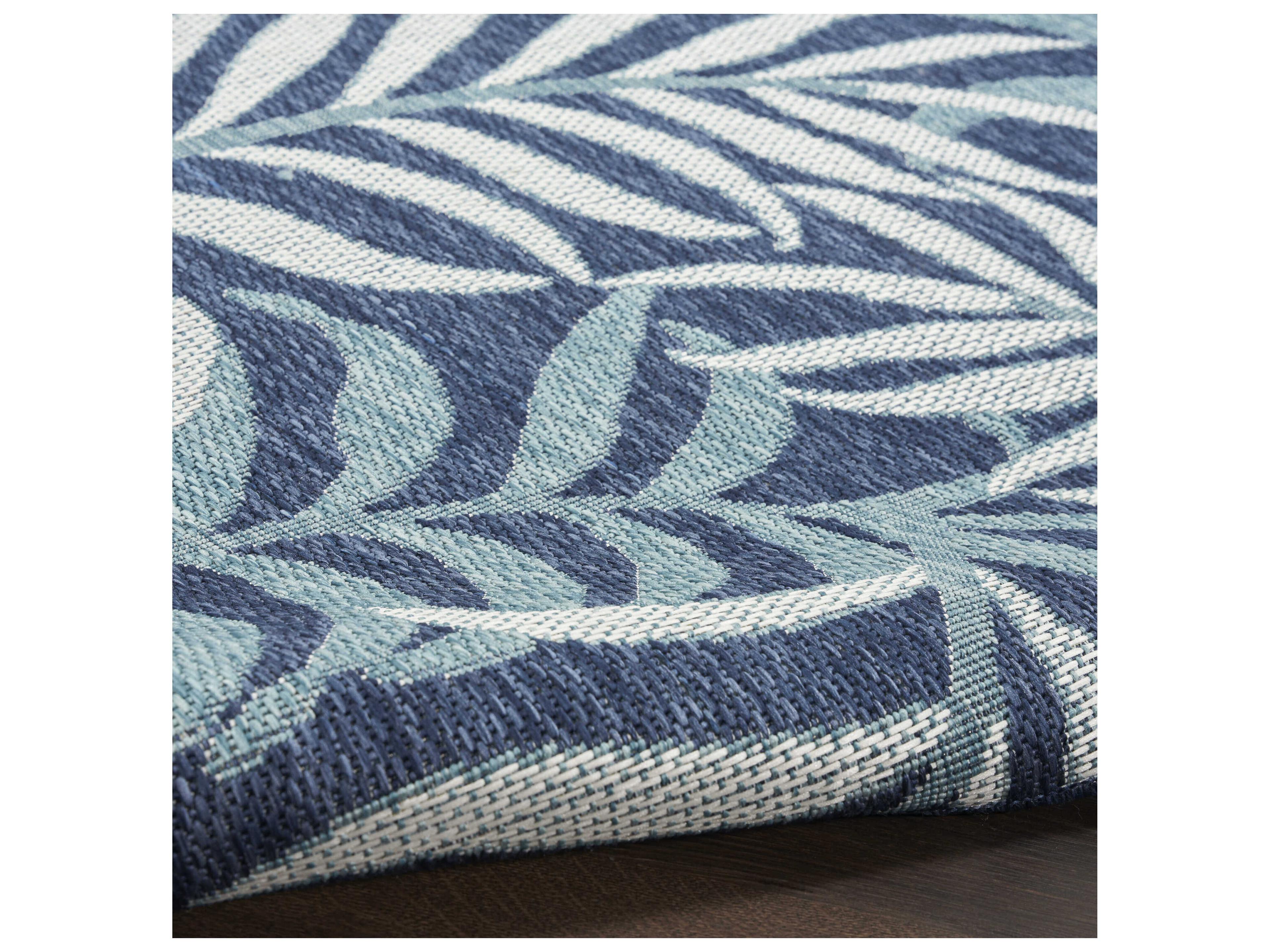 Nourison Garden Oasis Floral Runner Area Rug