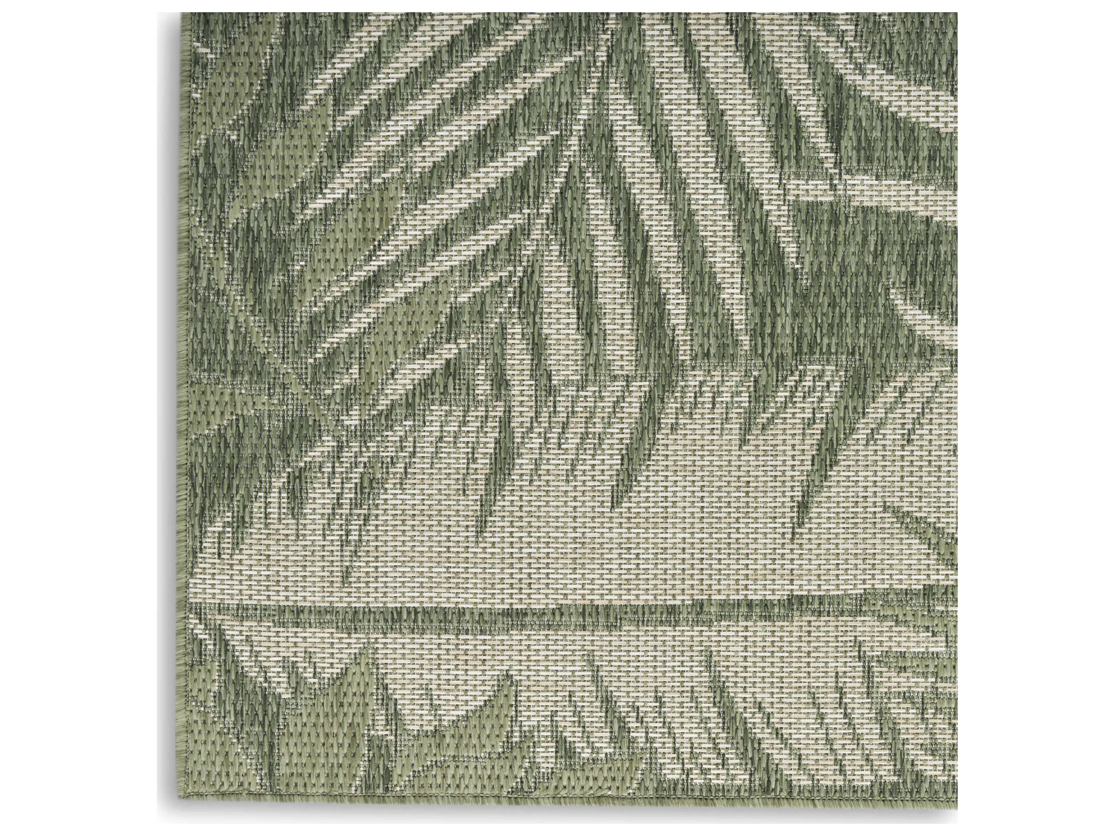 Nourison Garden Oasis Rectangular Area Rug