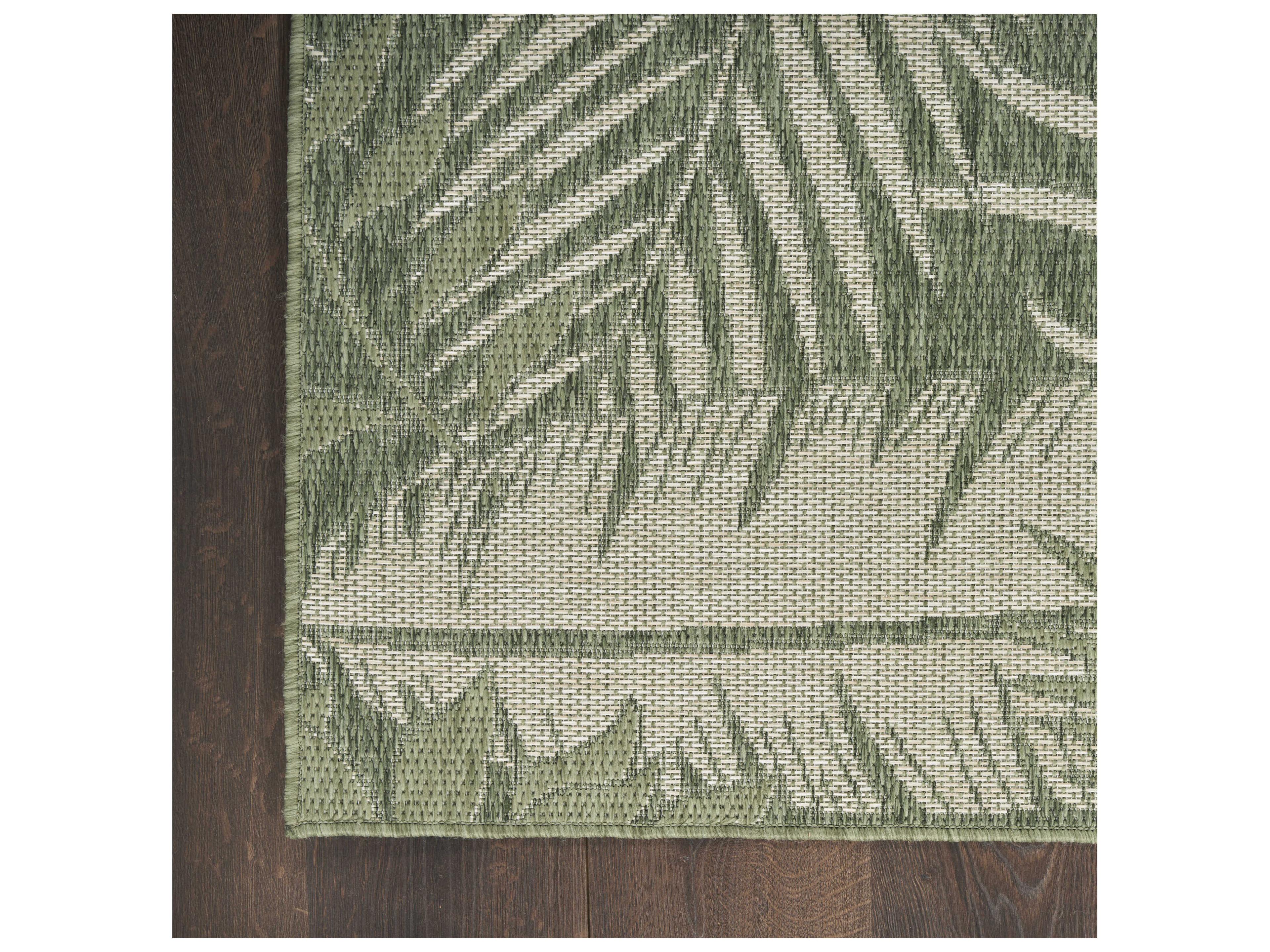 Nourison Garden Oasis Floral Runner Area Rug