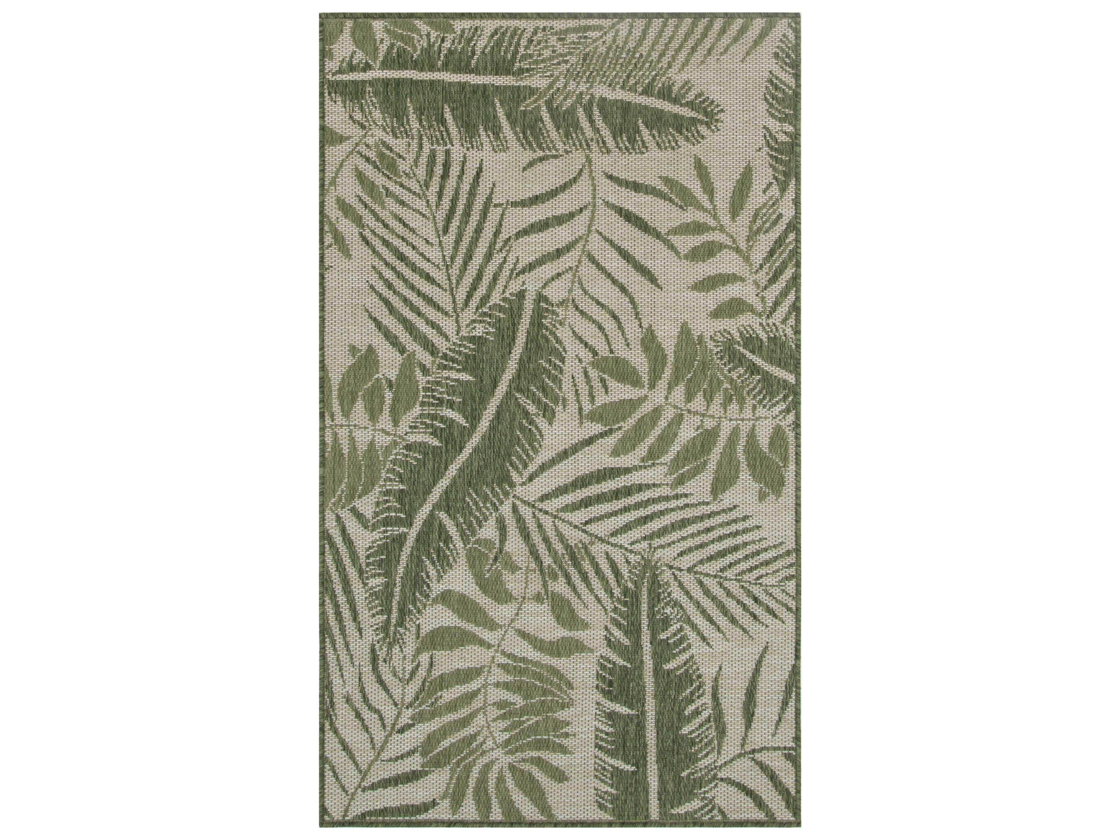 Garden Oasis Rectangular Area Rug