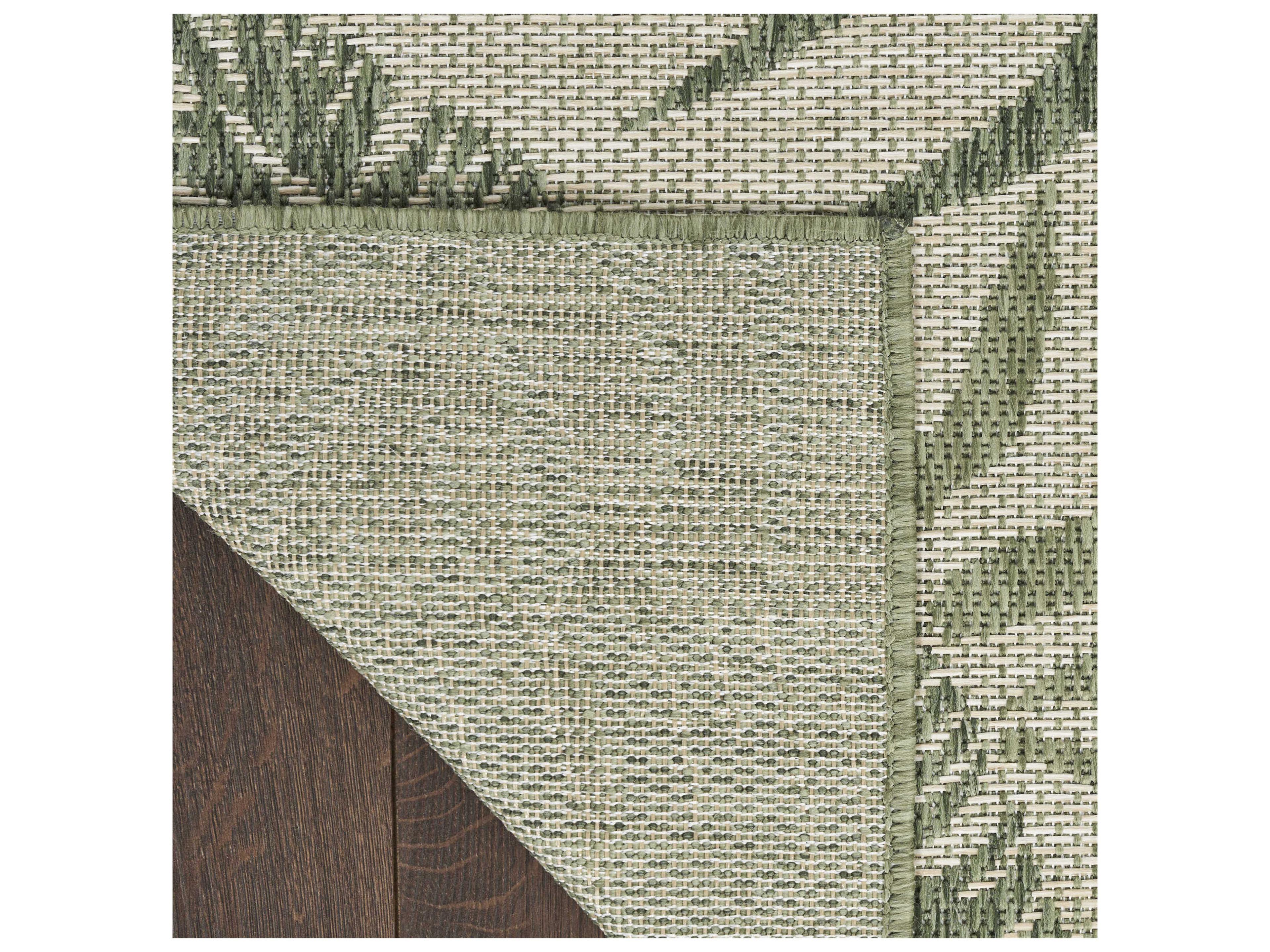 Nourison Garden Oasis Floral Runner Area Rug